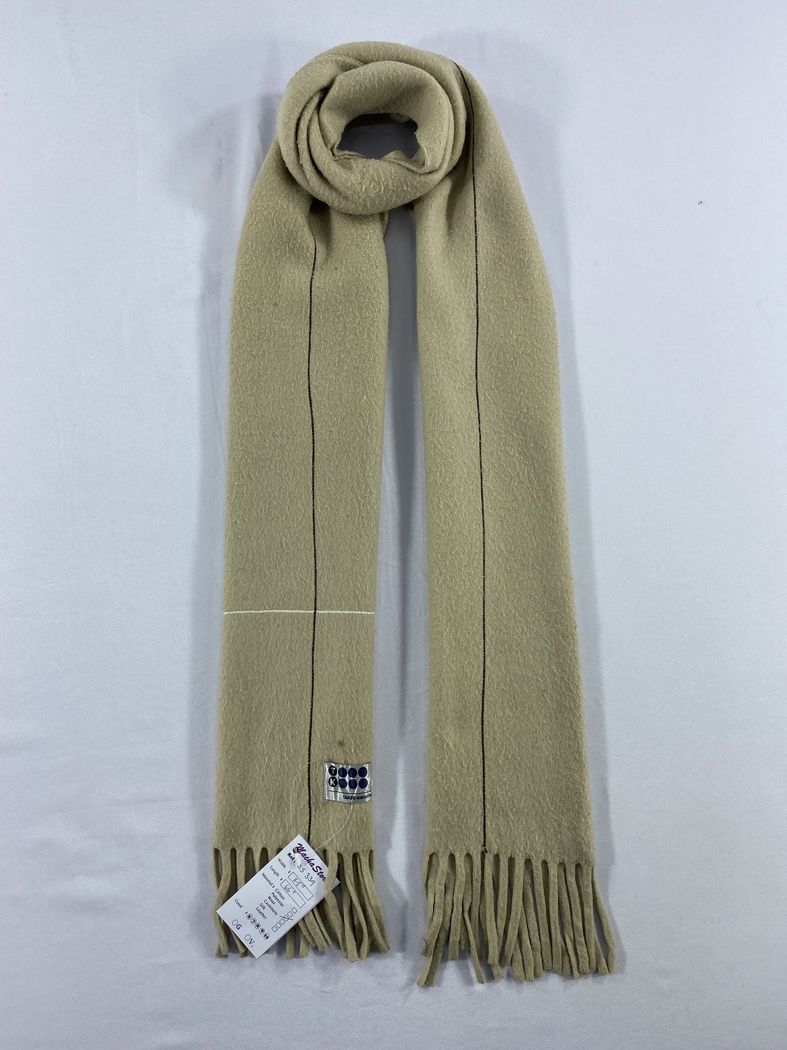 Takeo Kikuchi Takeo Kikuchi Scarf / Muffler / Neckwear Size ONE SIZE - 1 Thumbnail