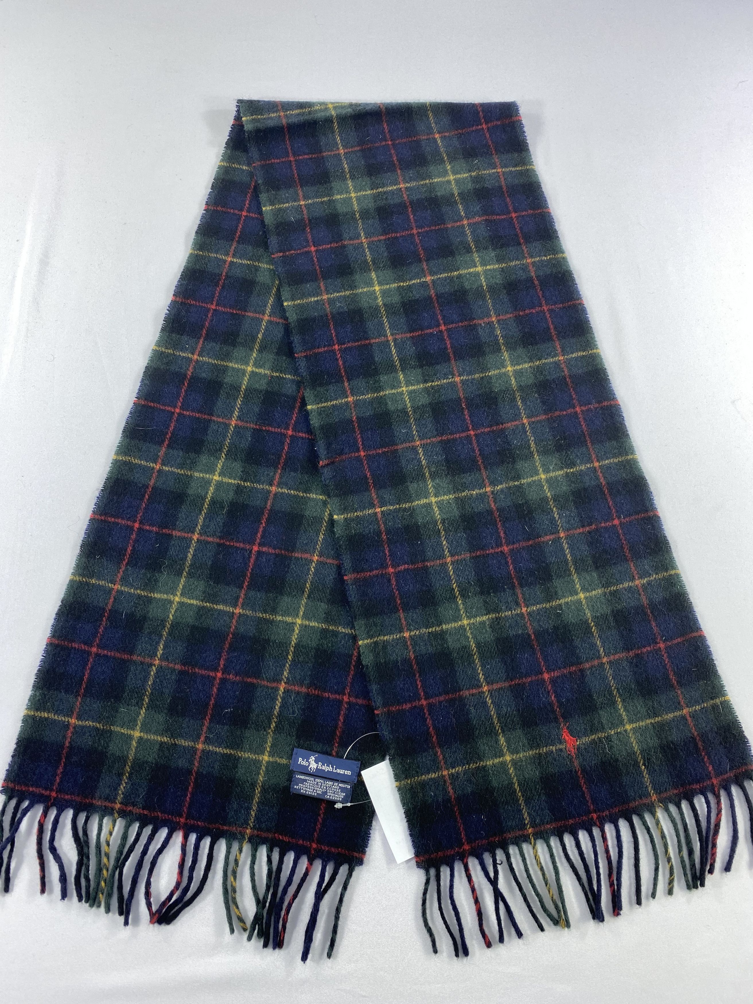 Polo Ralph Lauren Polo Ralph Lauren Scarf / Muffler / Neckwear Size ONE SIZE - 5 Thumbnail