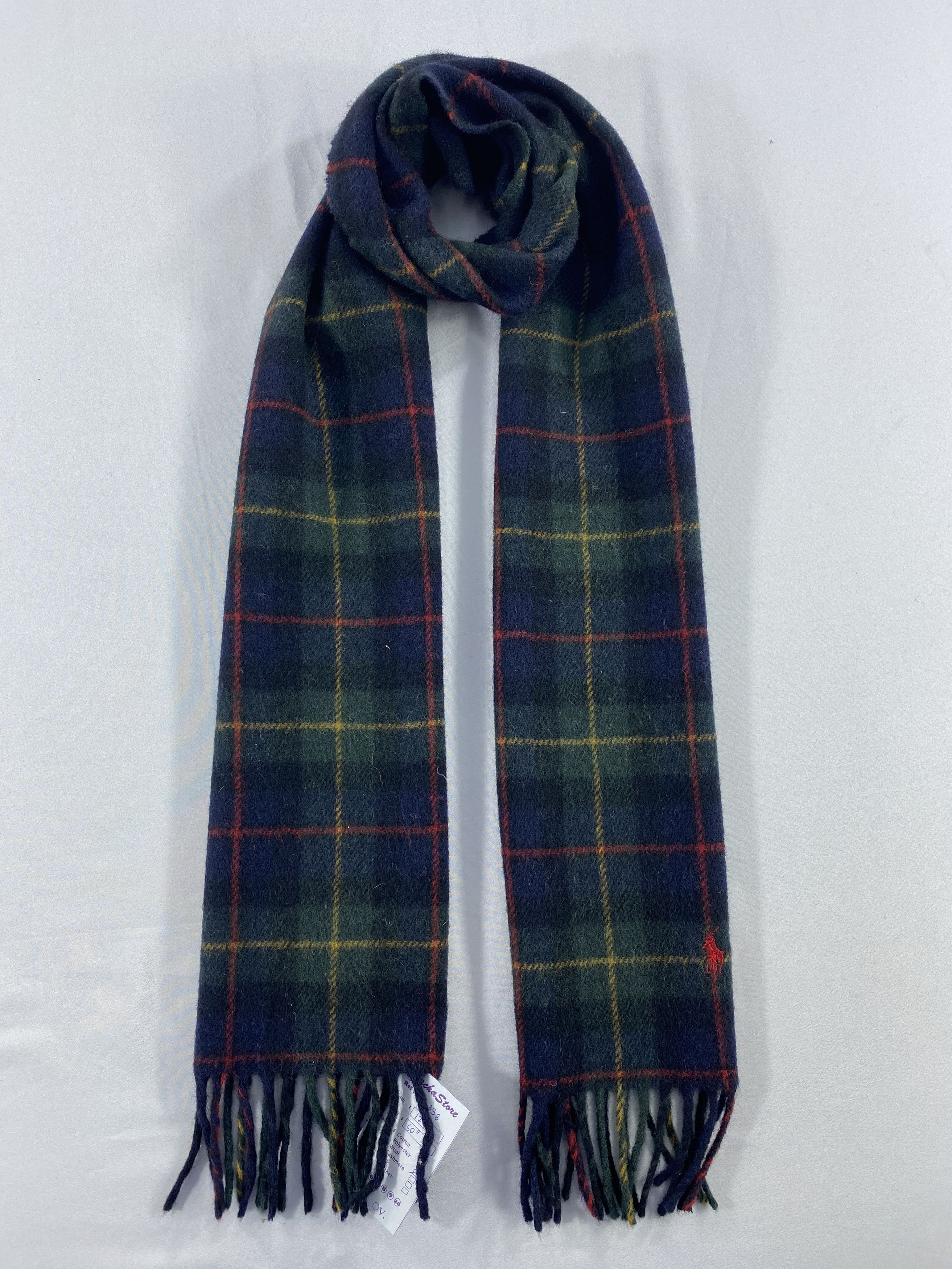 Polo Ralph Lauren Polo Ralph Lauren Scarf / Muffler / Neckwear Size ONE SIZE - 1 Thumbnail