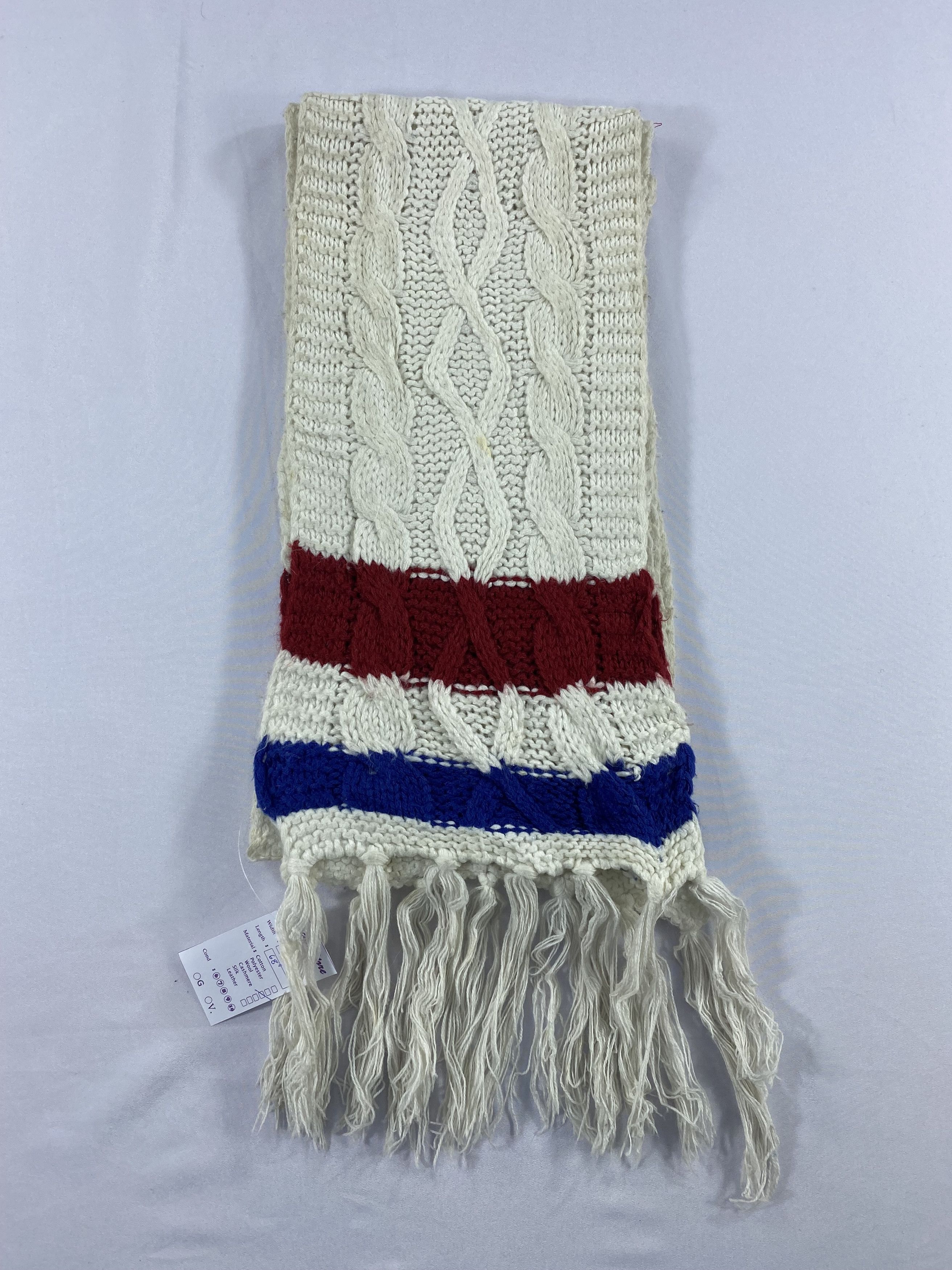Beams Plus Beams Heart Scarf / Muffler / Neckwear Size ONE SIZE - 3 Thumbnail
