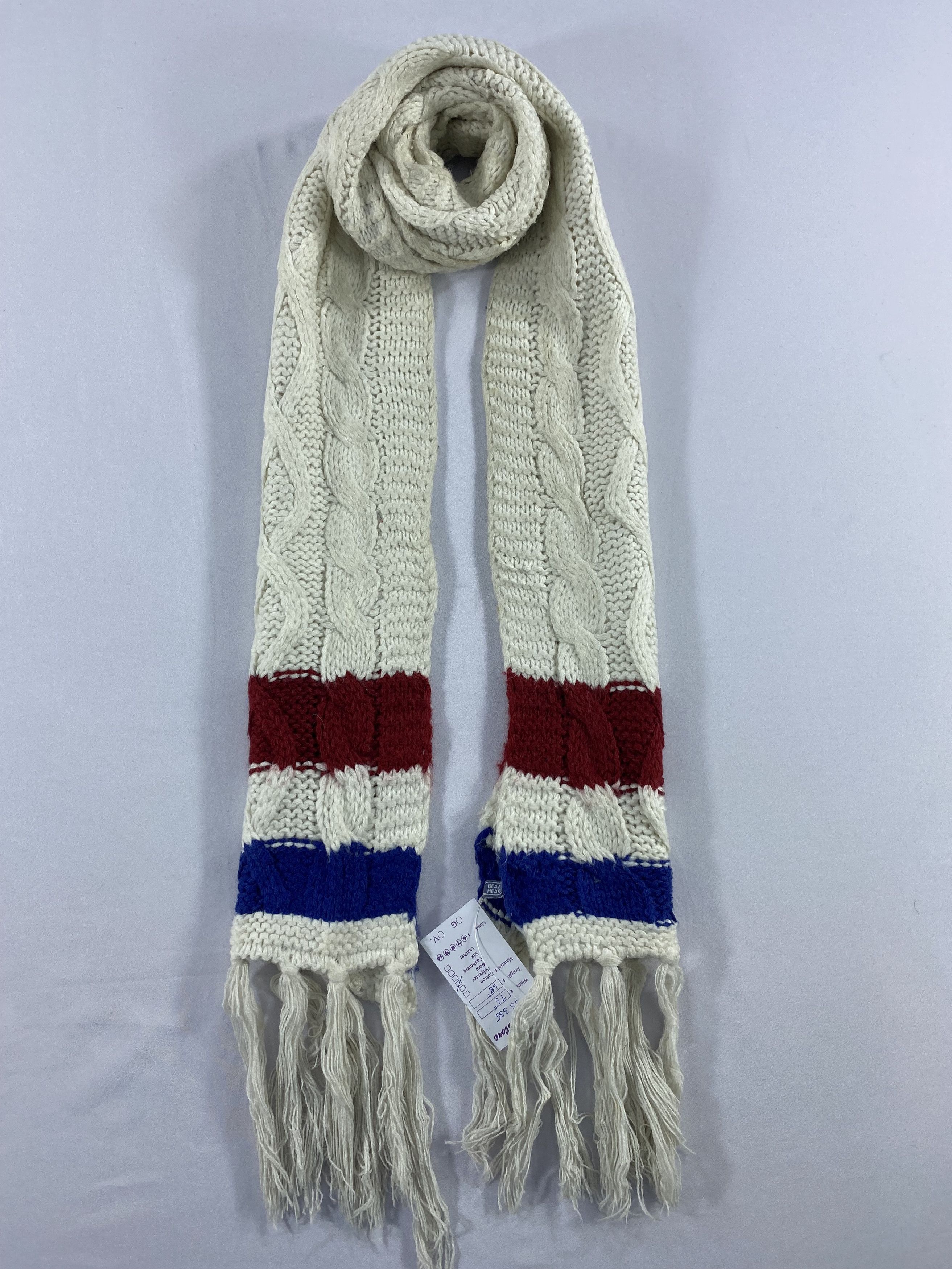 Beams Plus Beams Heart Scarf / Muffler / Neckwear Size ONE SIZE - 1 Thumbnail