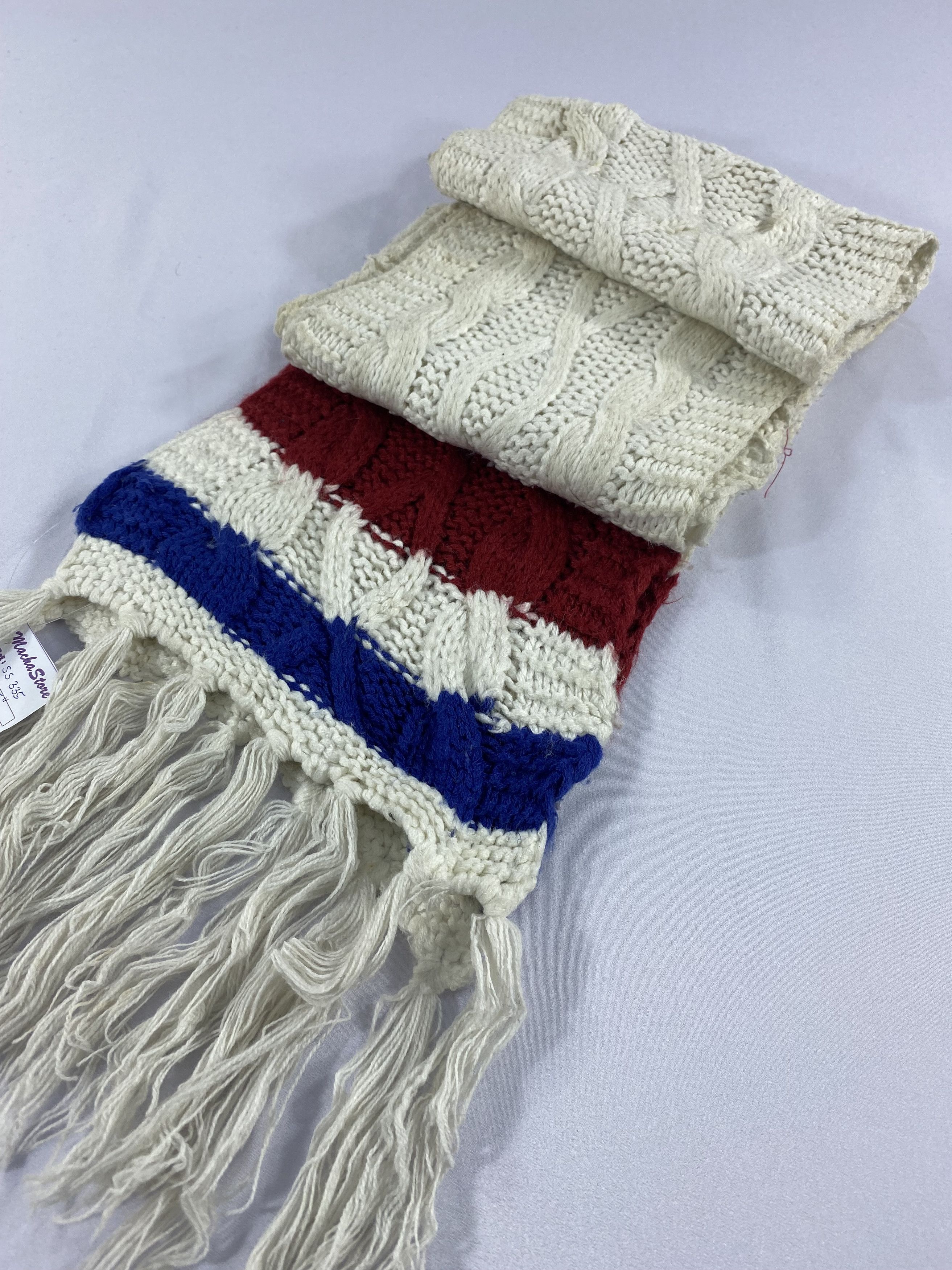 Beams Plus Beams Heart Scarf / Muffler / Neckwear Size ONE SIZE - 2 Thumbnail