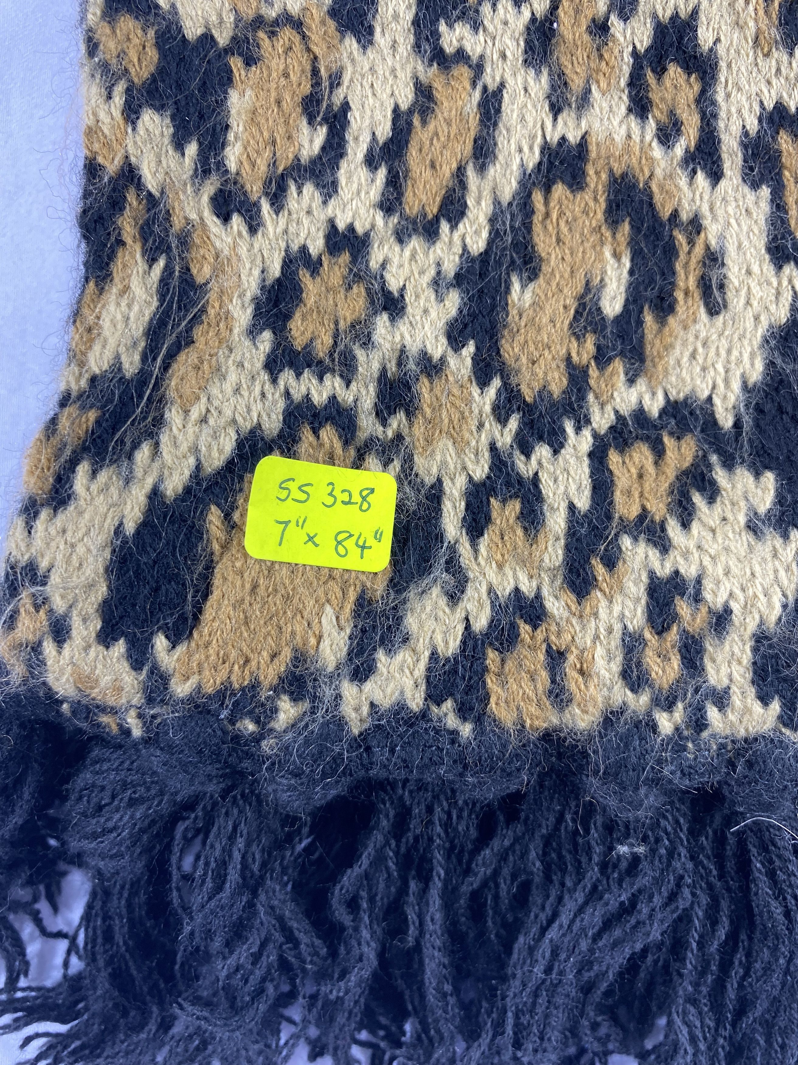 Vintage New York Hat Co Scarf / Muffler / Neckwear Size ONE SIZE - 4 Thumbnail