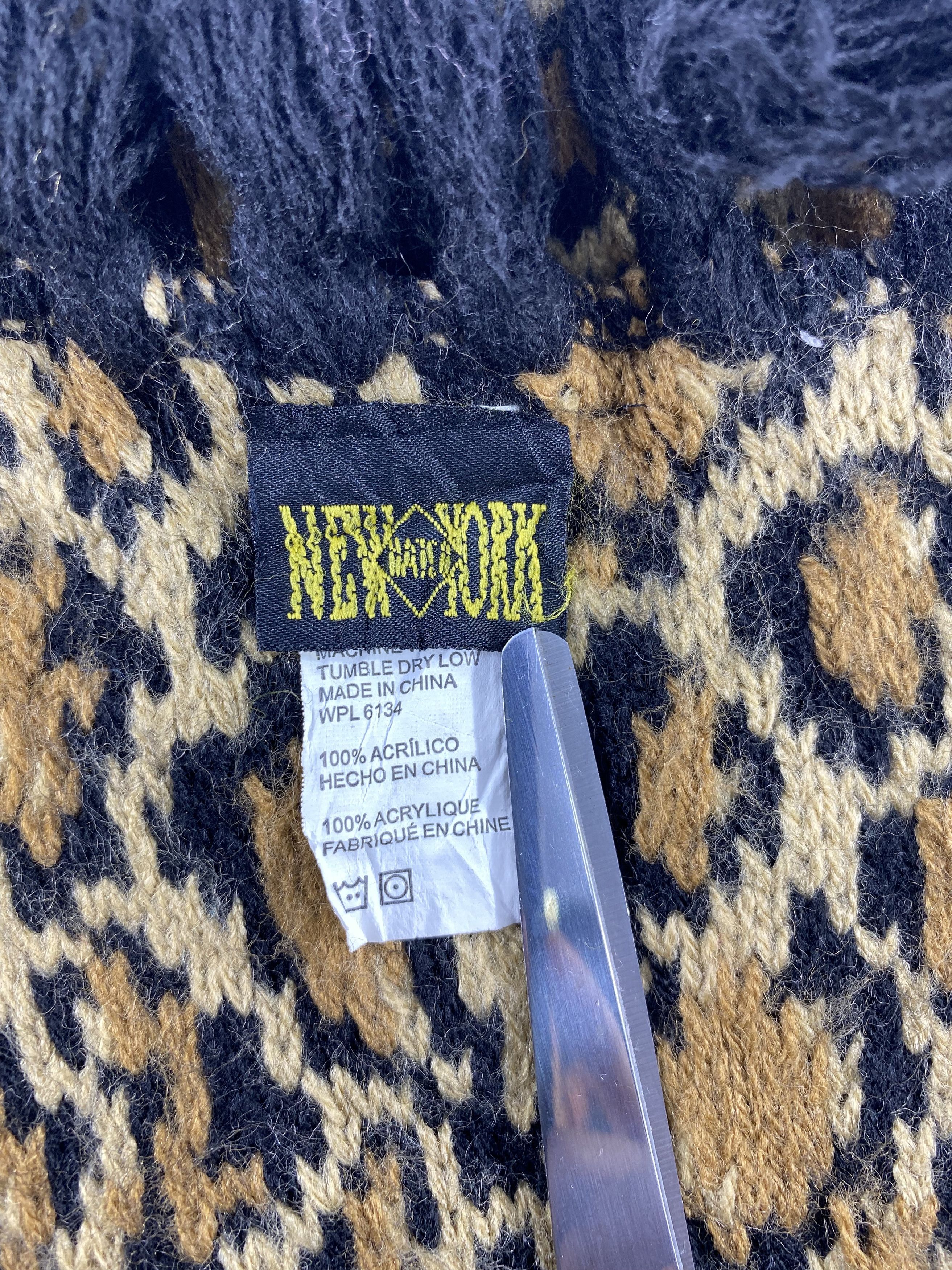 Vintage New York Hat Co Scarf / Muffler / Neckwear Size ONE SIZE - 5 Thumbnail