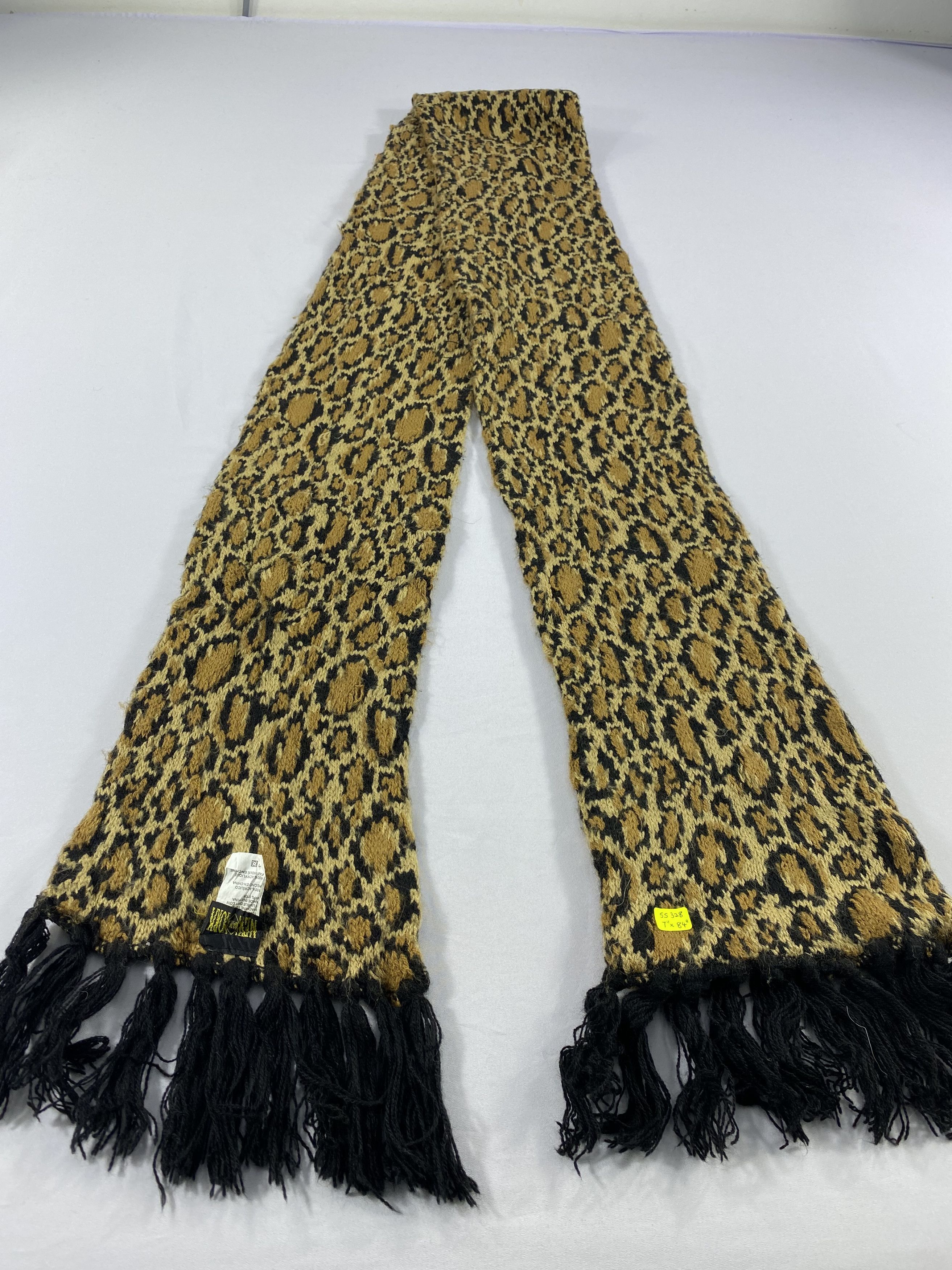 Vintage New York Hat Co Scarf / Muffler / Neckwear Size ONE SIZE - 6 Thumbnail