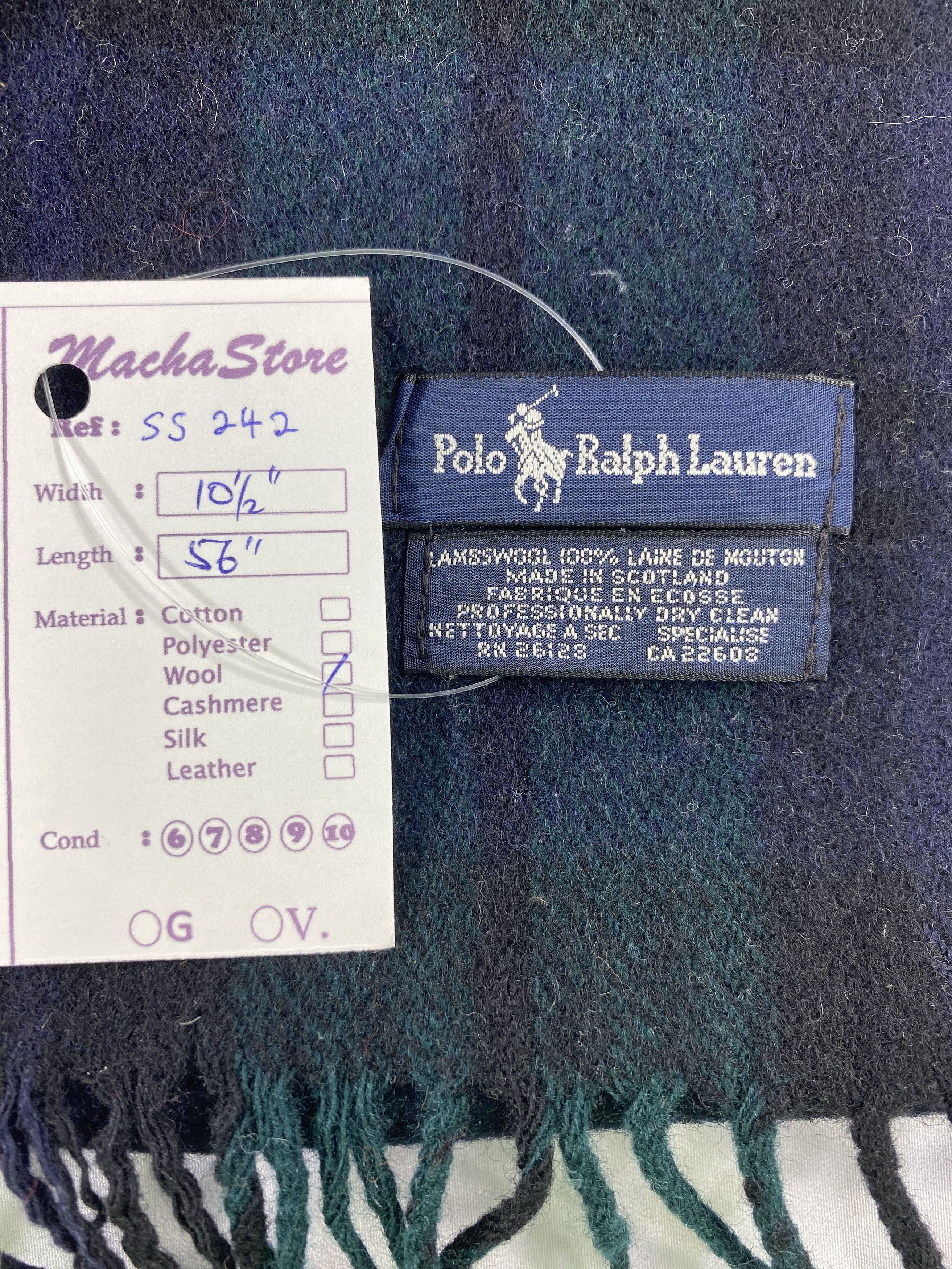 Polo Ralph Lauren Polo Ralph Lauren Scarf / Muffler / Neckwear Size ONE SIZE - 5 Thumbnail