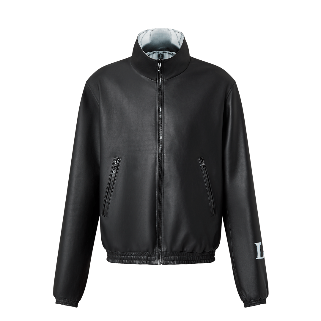 ジャケット・アウター louren volume leather blouson Louis Vuitton Monogram Shibori Reversible Mix Leather