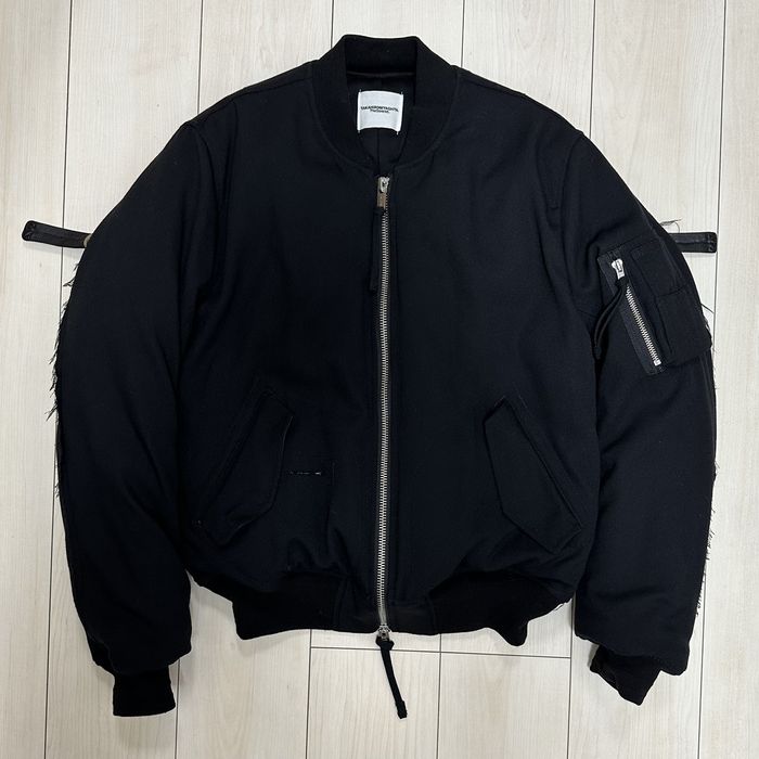 Takahiromiyashita The Soloist. The Soloist aw15 Bomber Jacket | Grailed