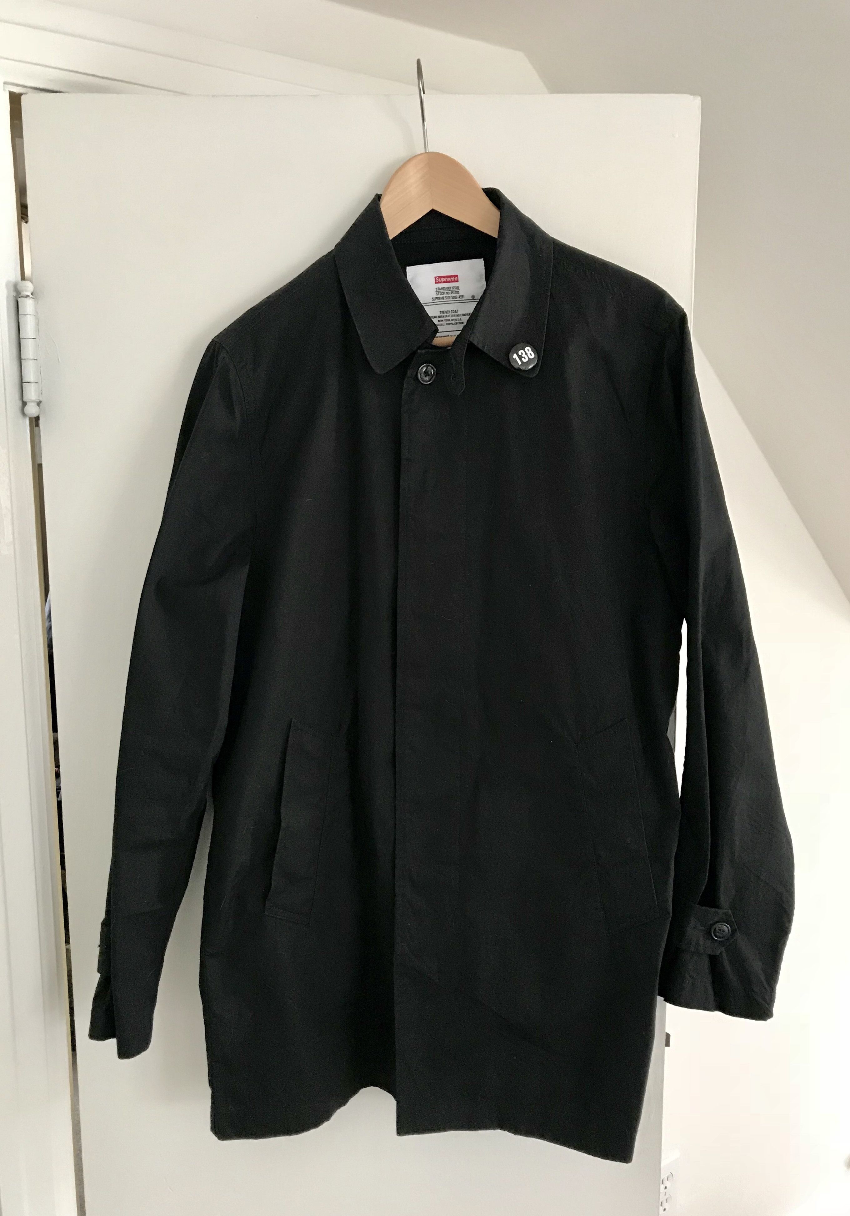 D-Ring Trench Coat – Supreme