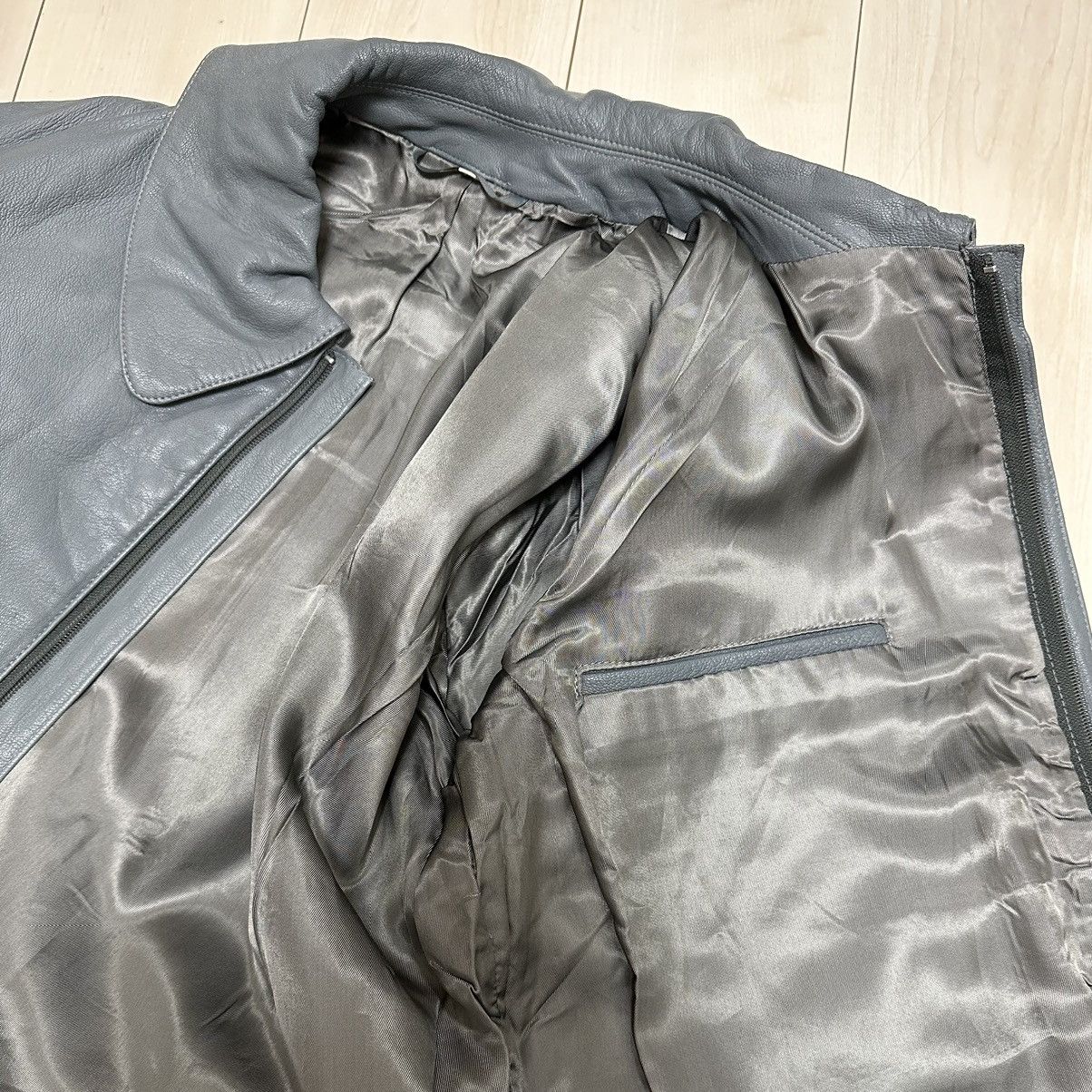 Vintage Vintage German Submarine Leather Jacket Size US M / EU 48-50 / 2 - 3 Thumbnail