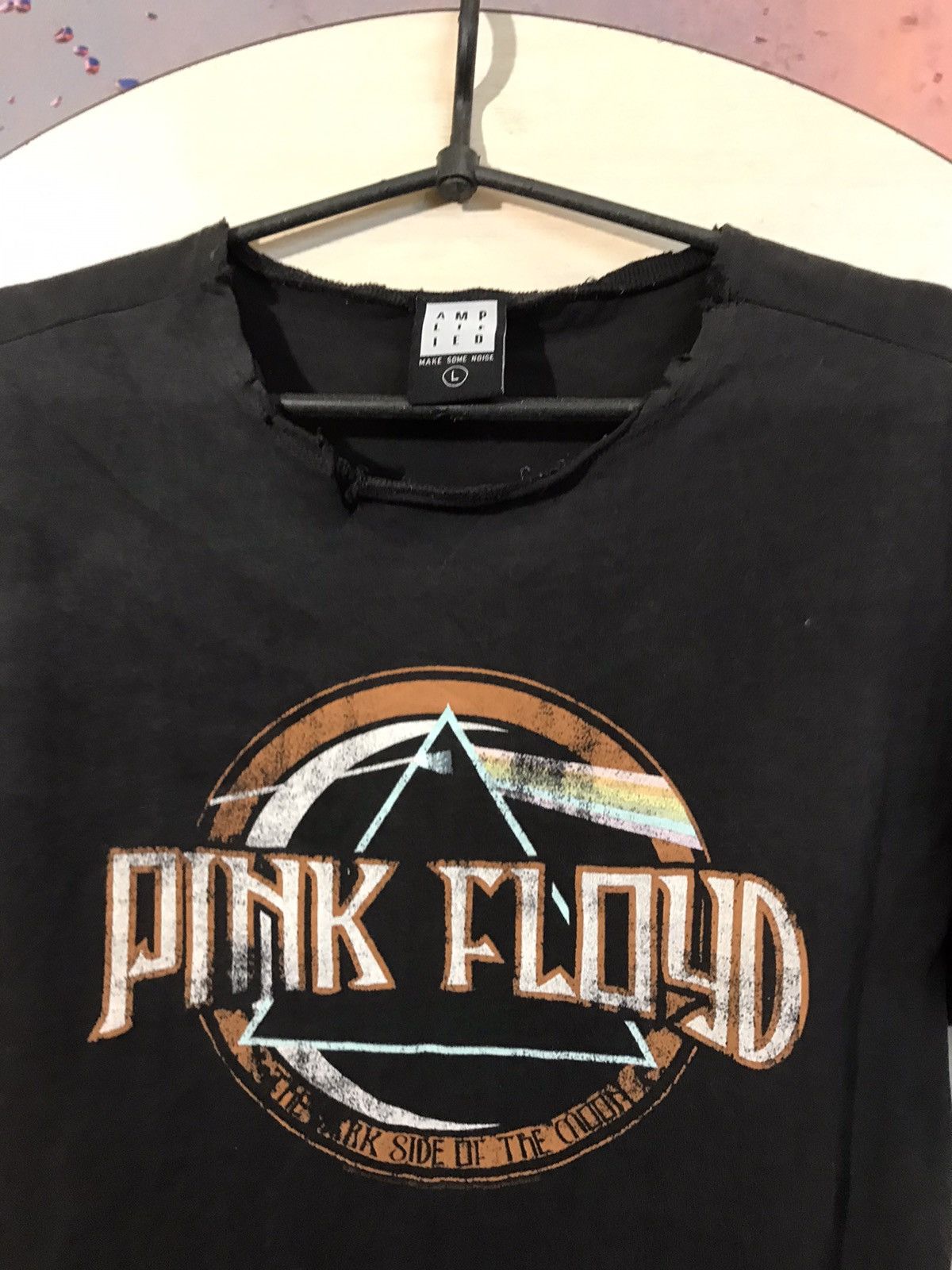 Band Tees × Pink Floyd × Vintage Vintage Pink Floyd band rock tee Size US M / EU 48-50 / 2 - 3 Thumbnail