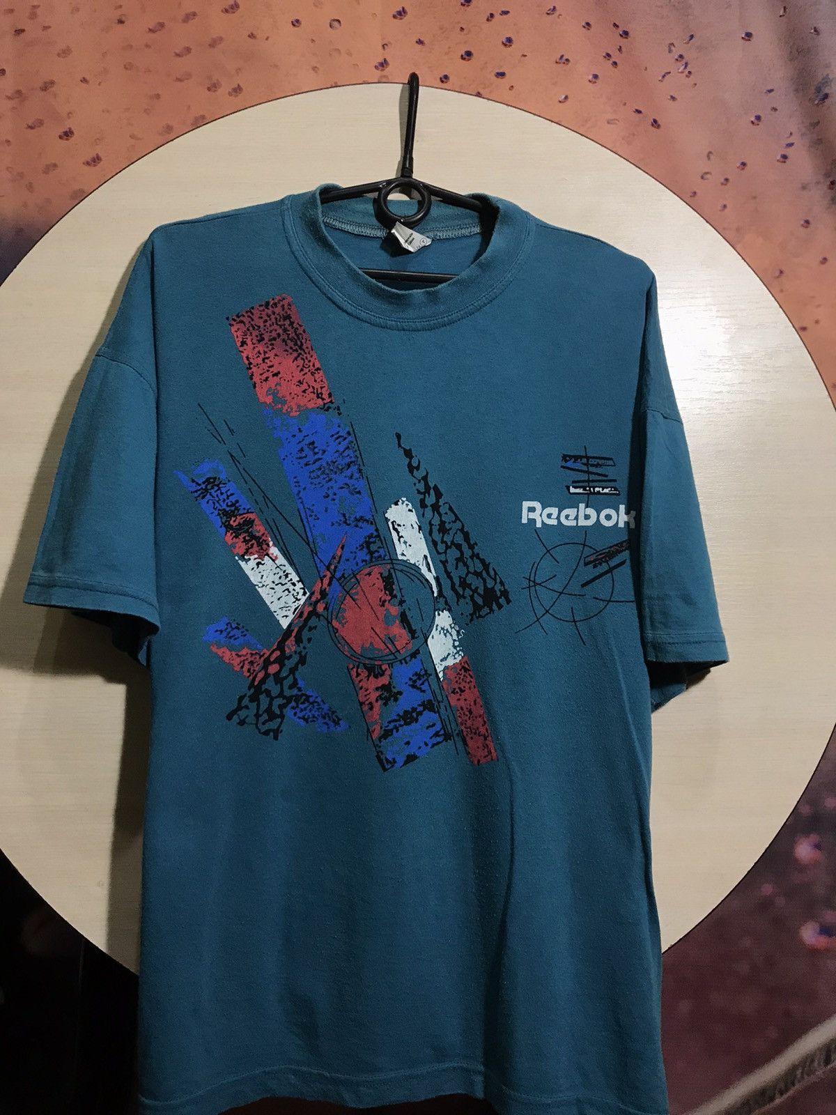 Reebok × Vintage Reebok streetwear vintage tee Size US XL / EU 56 / 4 - 2 Thumbnail