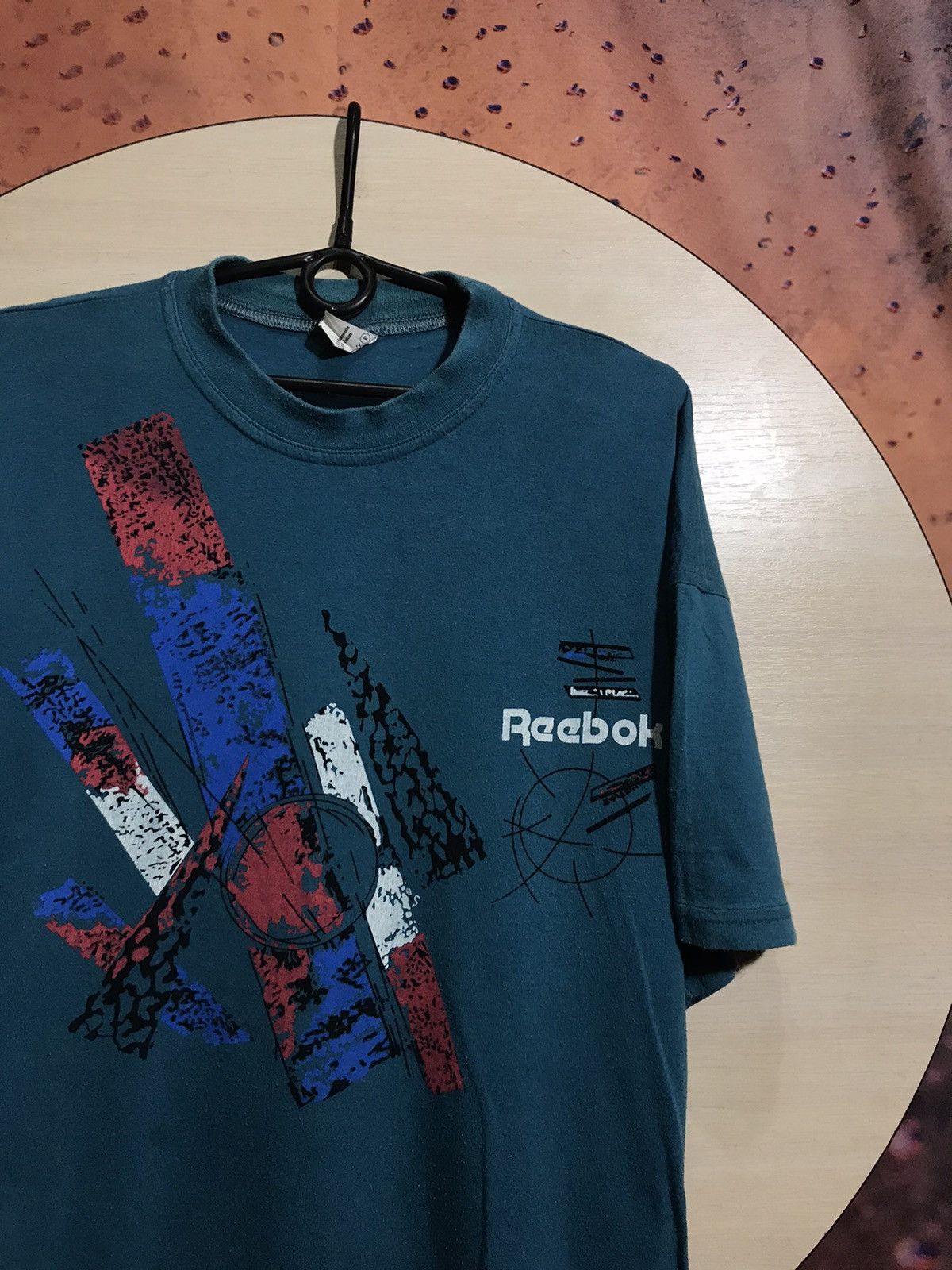 Reebok × Vintage Reebok streetwear vintage tee Size US XL / EU 56 / 4 - 1 Thumbnail