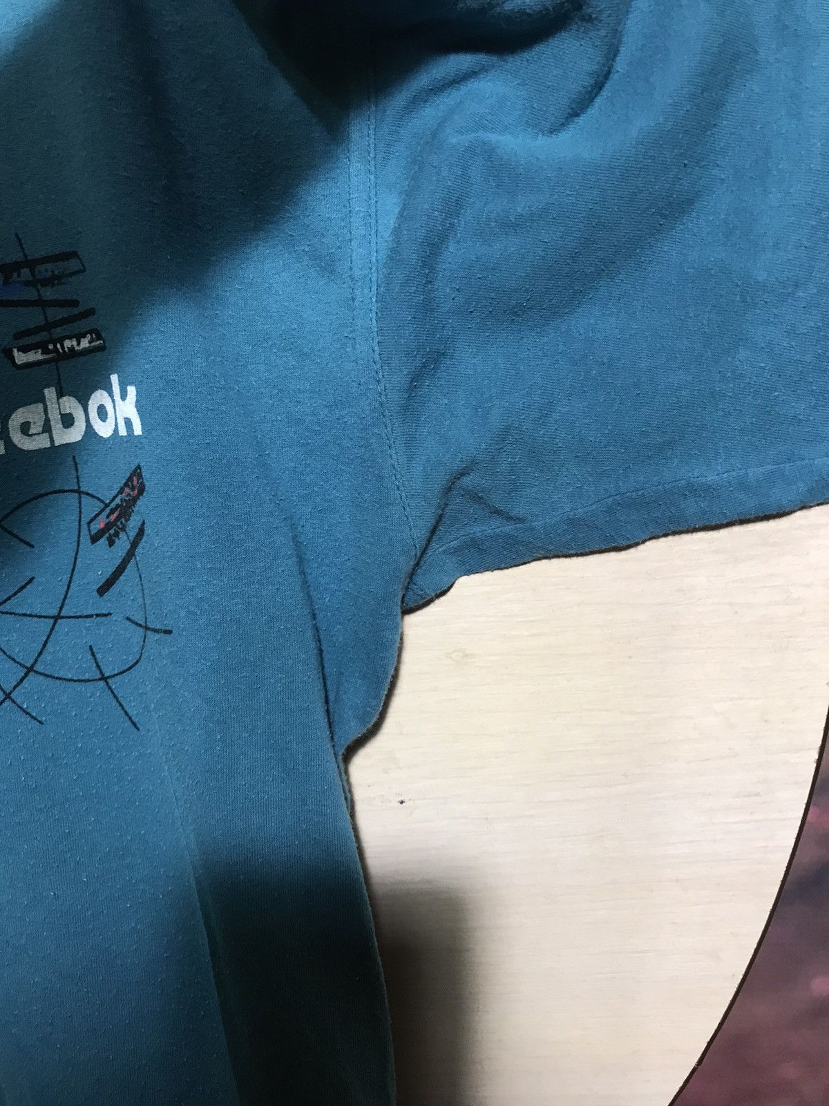 Reebok × Vintage Reebok streetwear vintage tee Size US XL / EU 56 / 4 - 5 Thumbnail