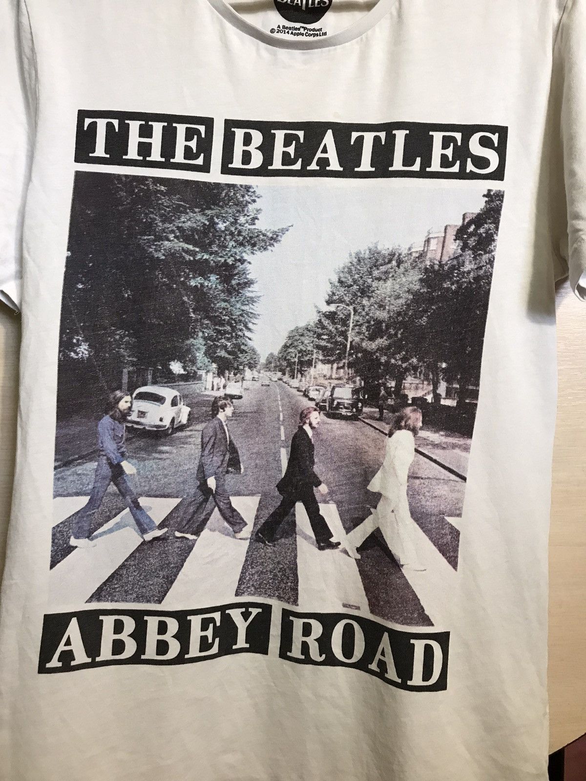 Band Tees × Vintage Vintage The Beatles band rock tee Size US S / EU 44-46 / 1 - 3 Thumbnail