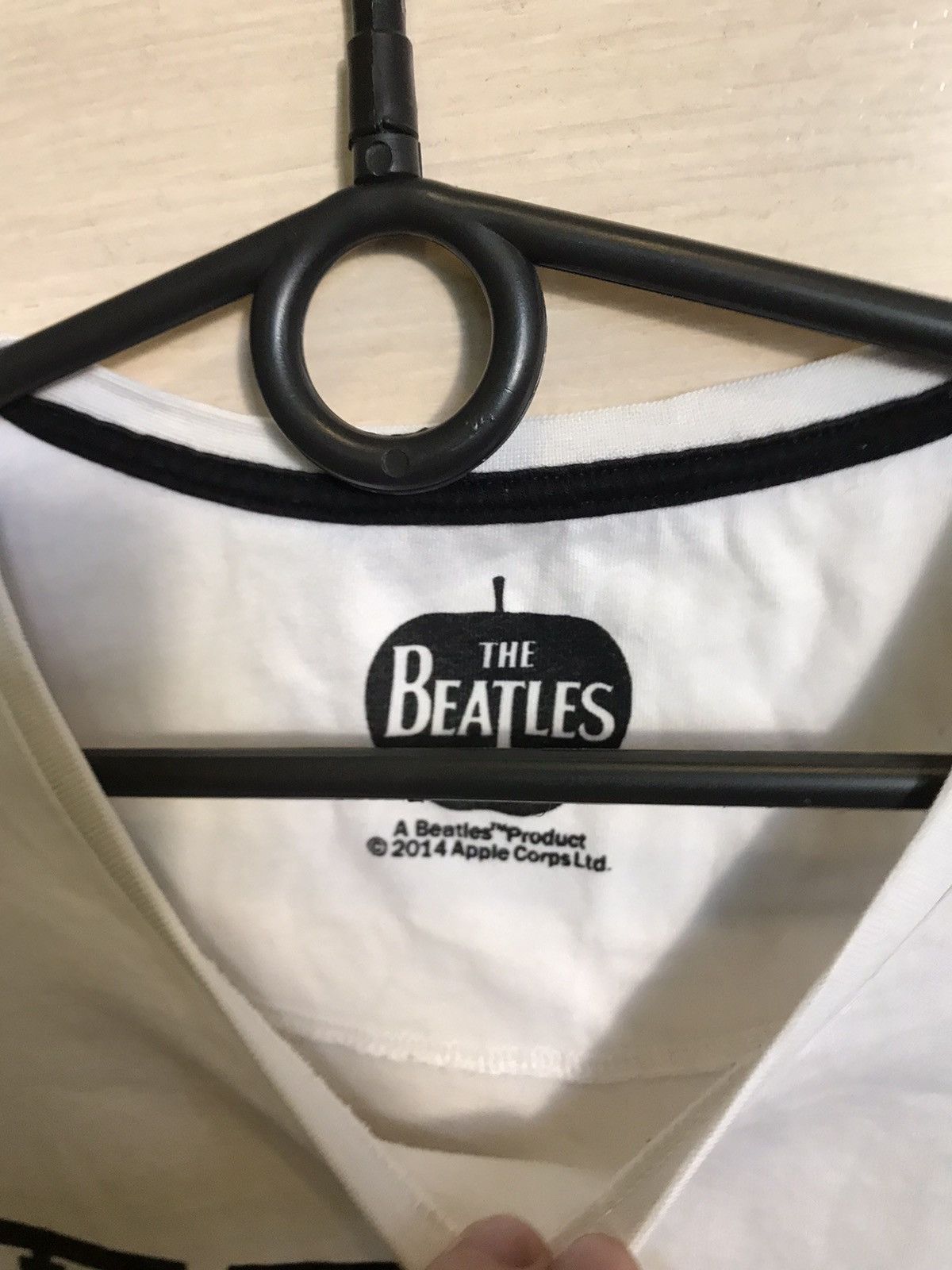 Band Tees × Vintage Vintage The Beatles band rock tee Size US S / EU 44-46 / 1 - 5 Thumbnail
