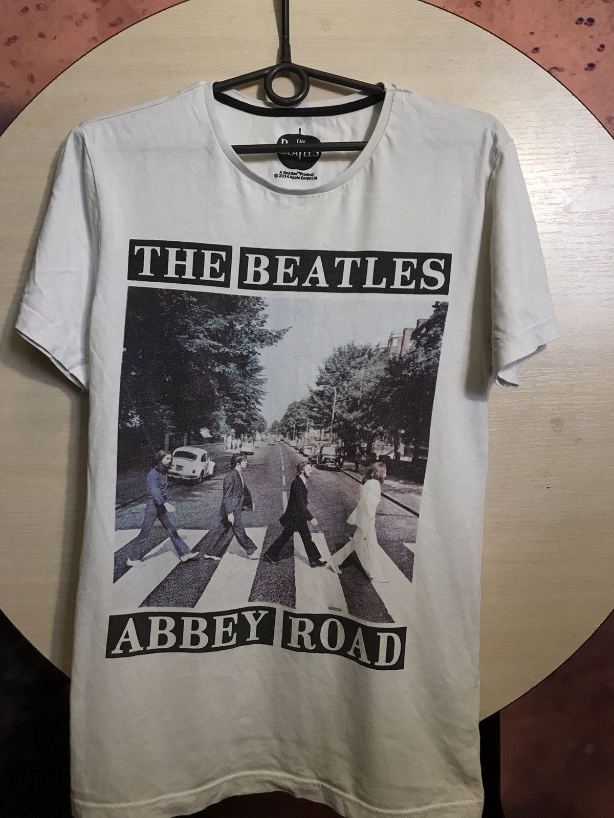 Band Tees × Vintage Vintage The Beatles band rock tee Size US S / EU 44-46 / 1 - 2 Thumbnail