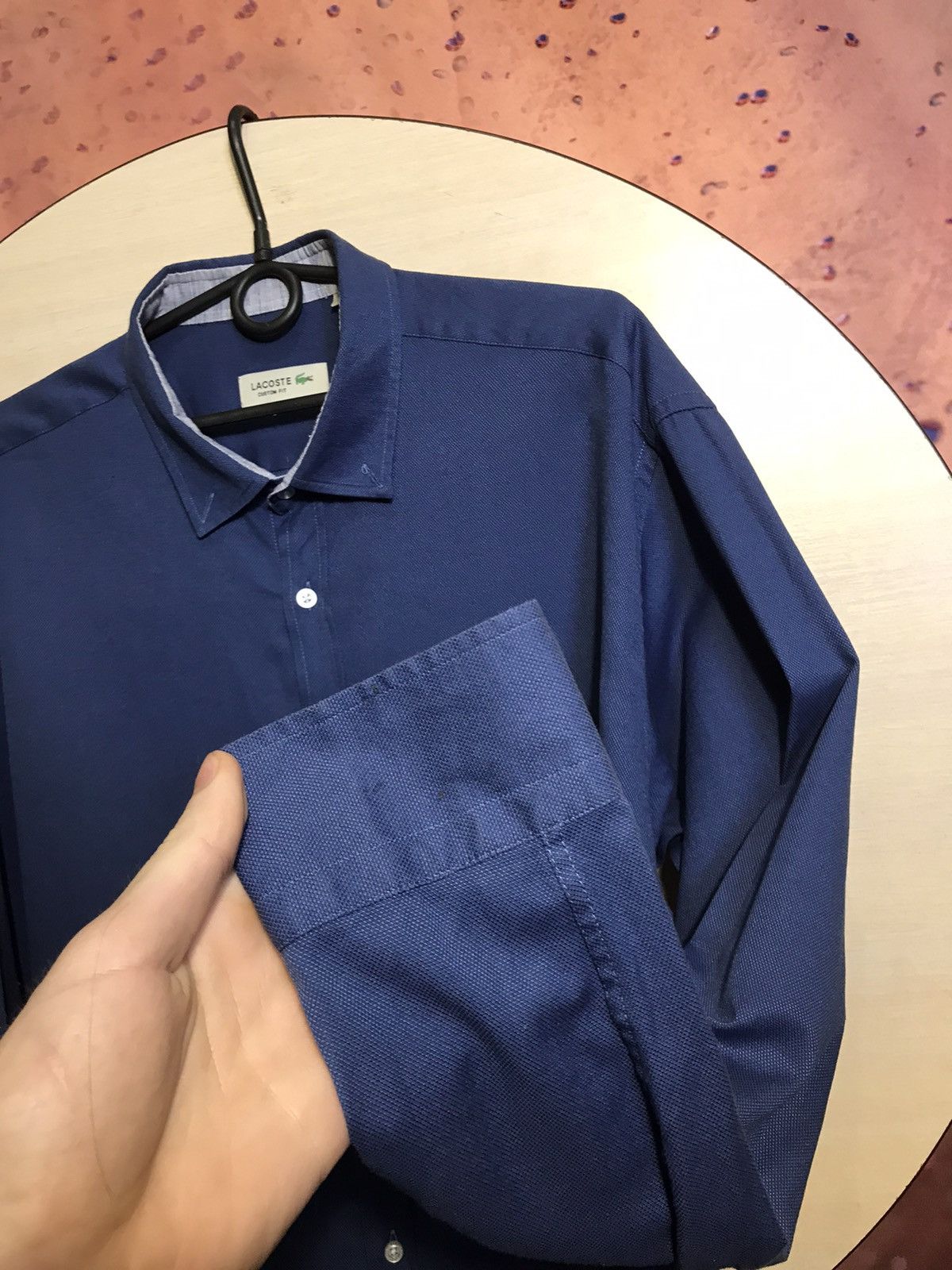 Lacoste Lacoste luxury streetwear shirt Size US XL / EU 56 / 4 - 5 Thumbnail