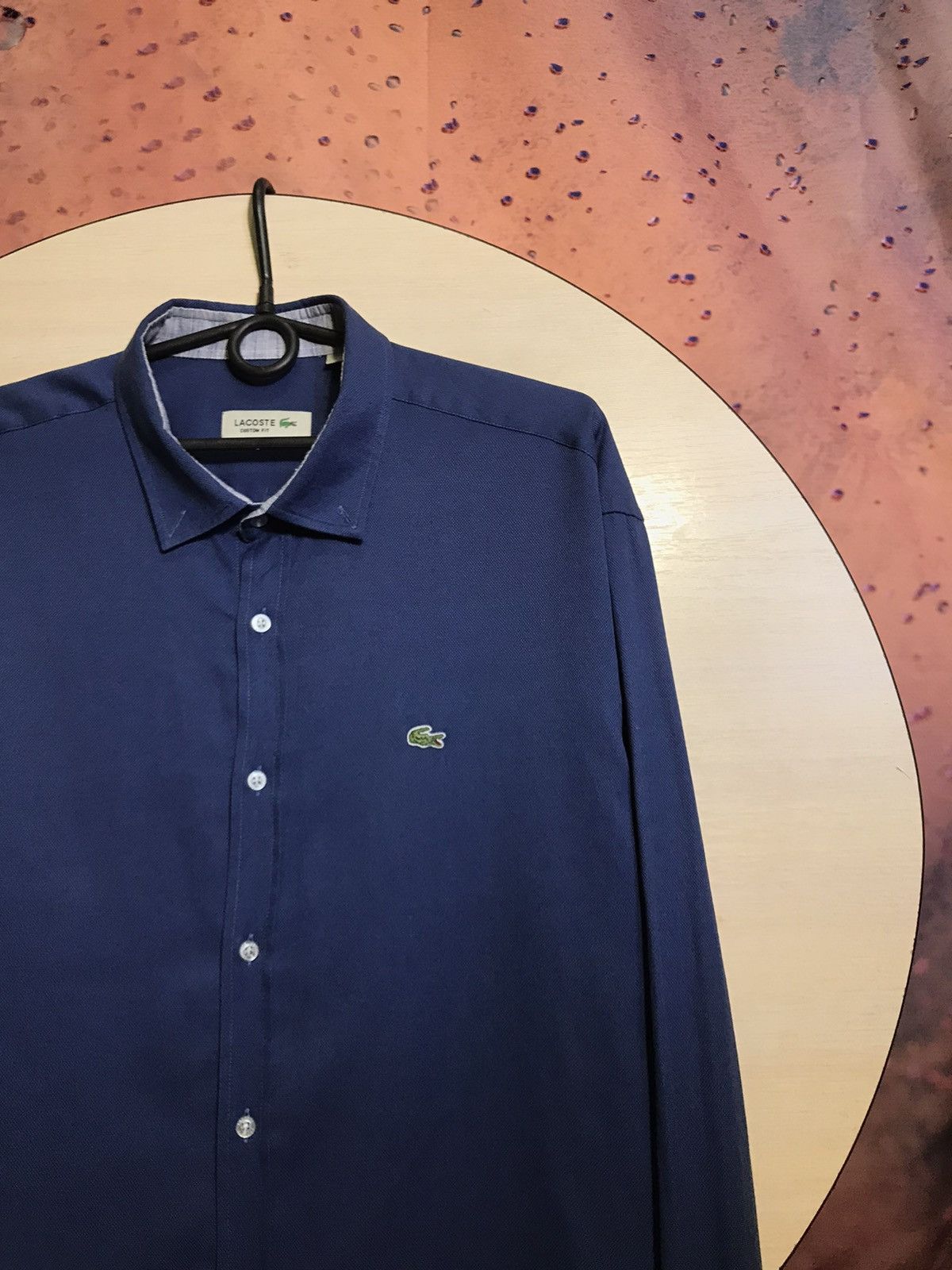 Lacoste Lacoste luxury streetwear shirt Size US XL / EU 56 / 4 - 1 Thumbnail