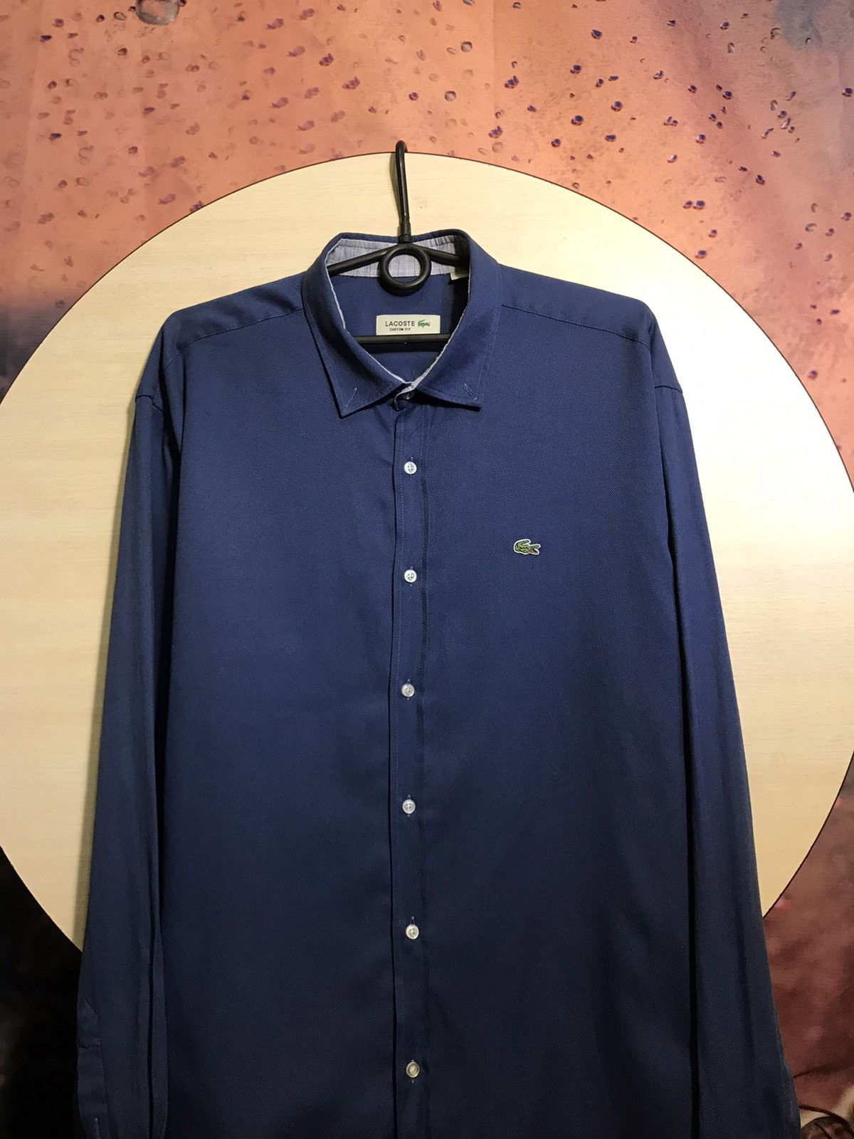 Lacoste Lacoste luxury streetwear shirt Size US XL / EU 56 / 4 - 2 Thumbnail