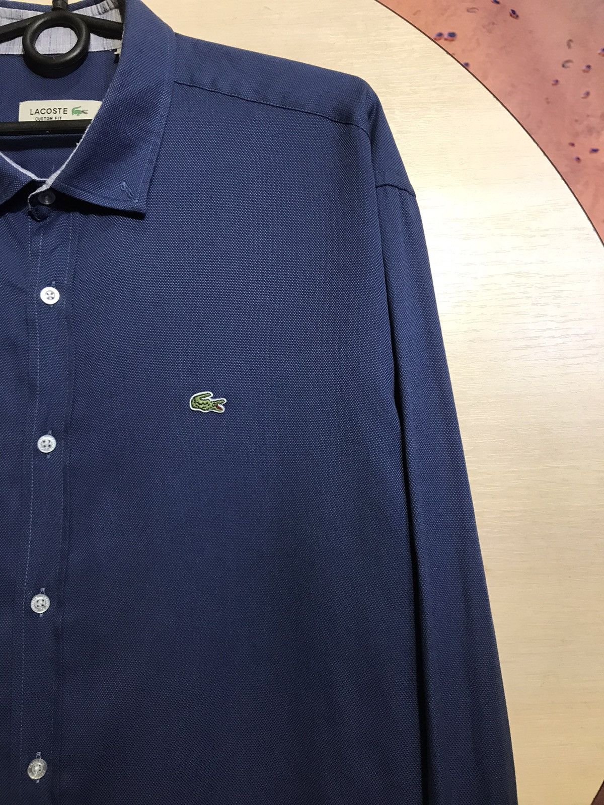 Lacoste Lacoste luxury streetwear shirt Size US XL / EU 56 / 4 - 4 Thumbnail