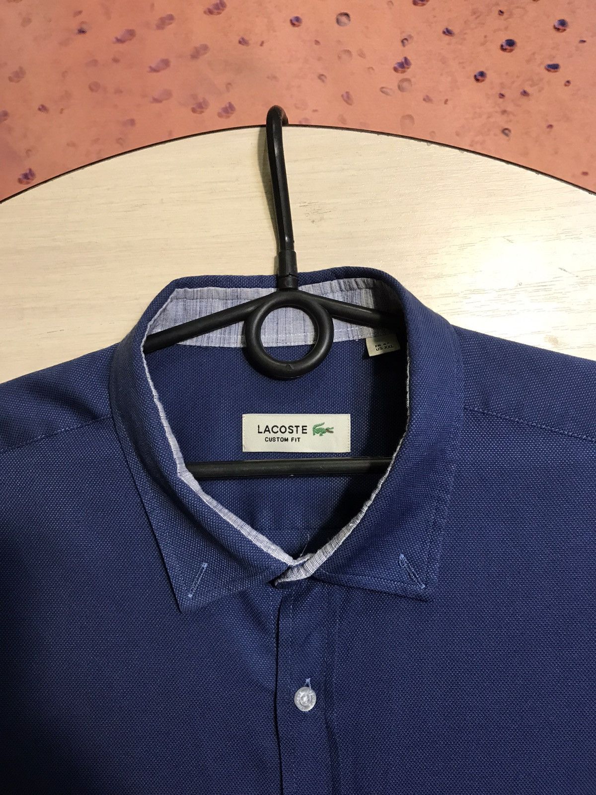 Lacoste Lacoste luxury streetwear shirt Size US XL / EU 56 / 4 - 3 Thumbnail
