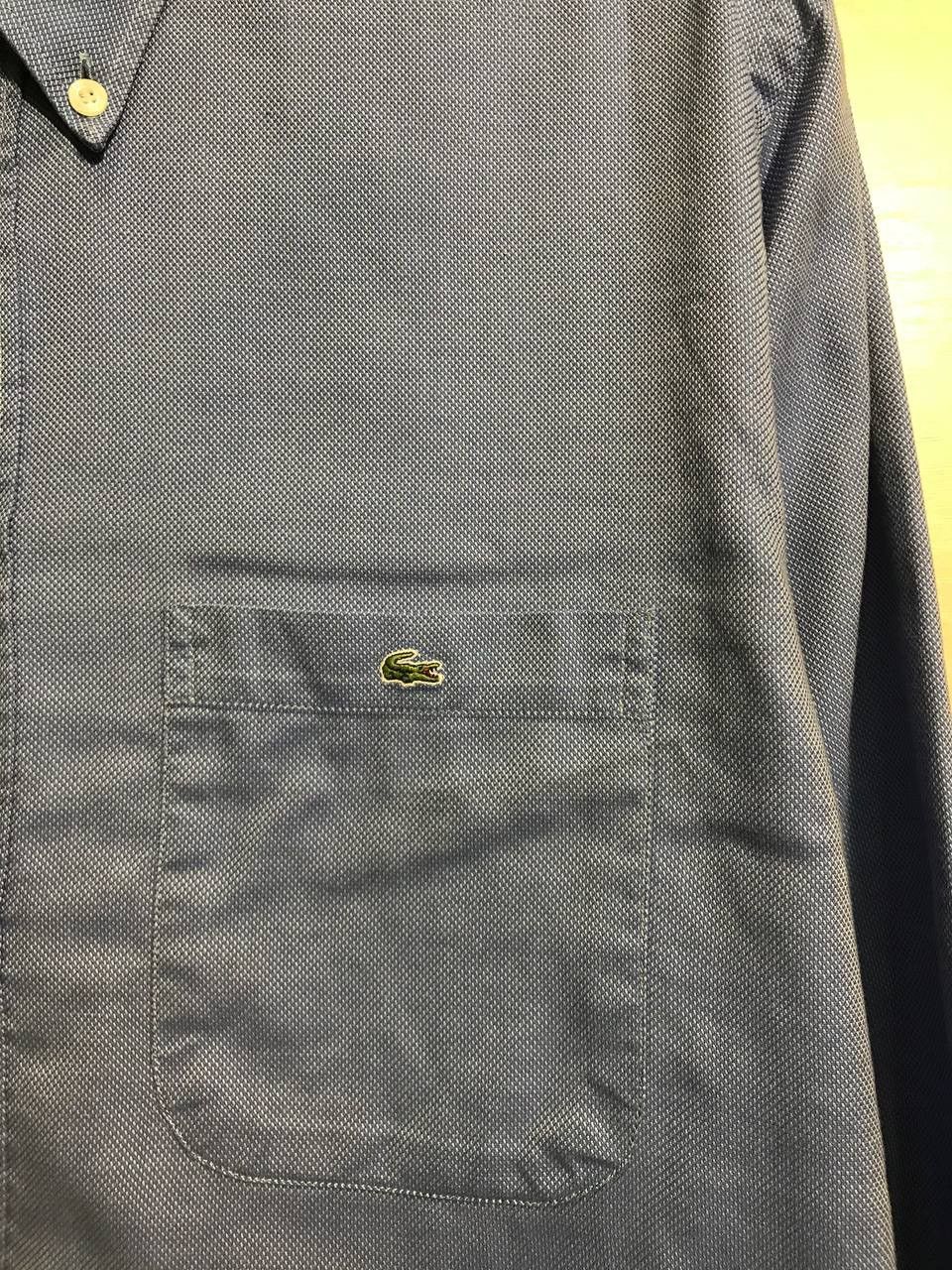 Lacoste × Vintage Lacoste luxury vintage streetwear shirt Size US L / EU 52-54 / 3 - 3 Thumbnail