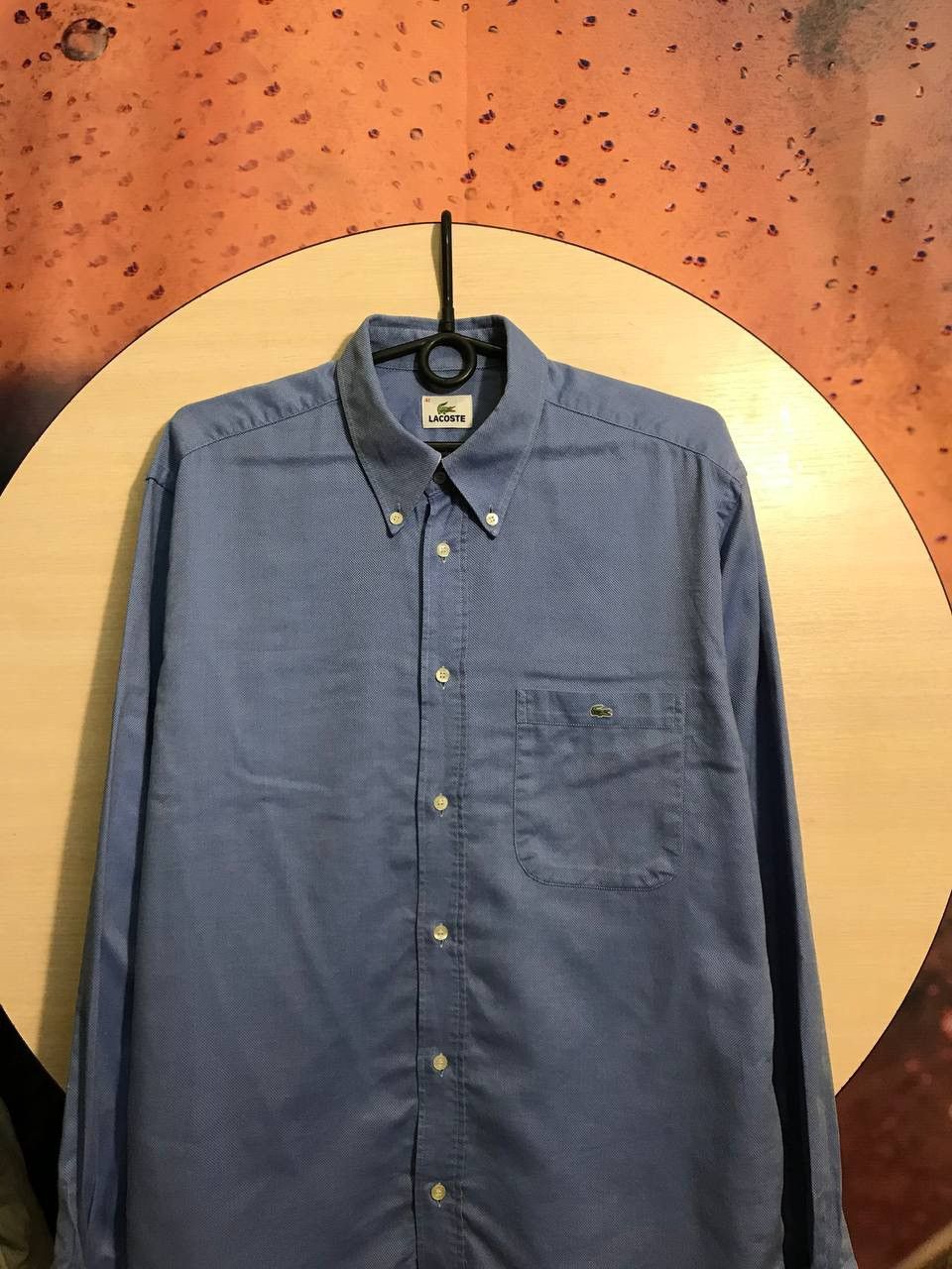 Lacoste × Vintage Lacoste luxury vintage streetwear shirt Size US L / EU 52-54 / 3 - 2 Thumbnail