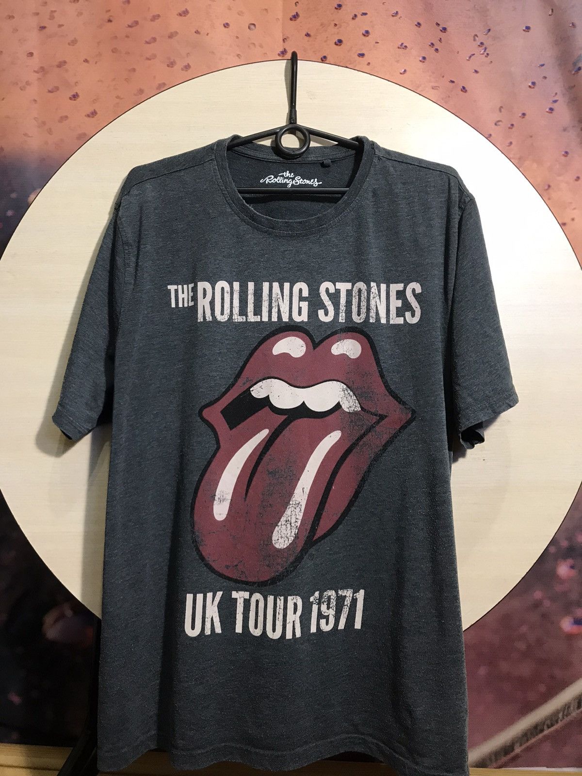 Band Tees × The Rolling Stones × Vintage Vintage The Rolling Stones band rock tee Size US XL / EU 56 / 4 - 2 Thumbnail