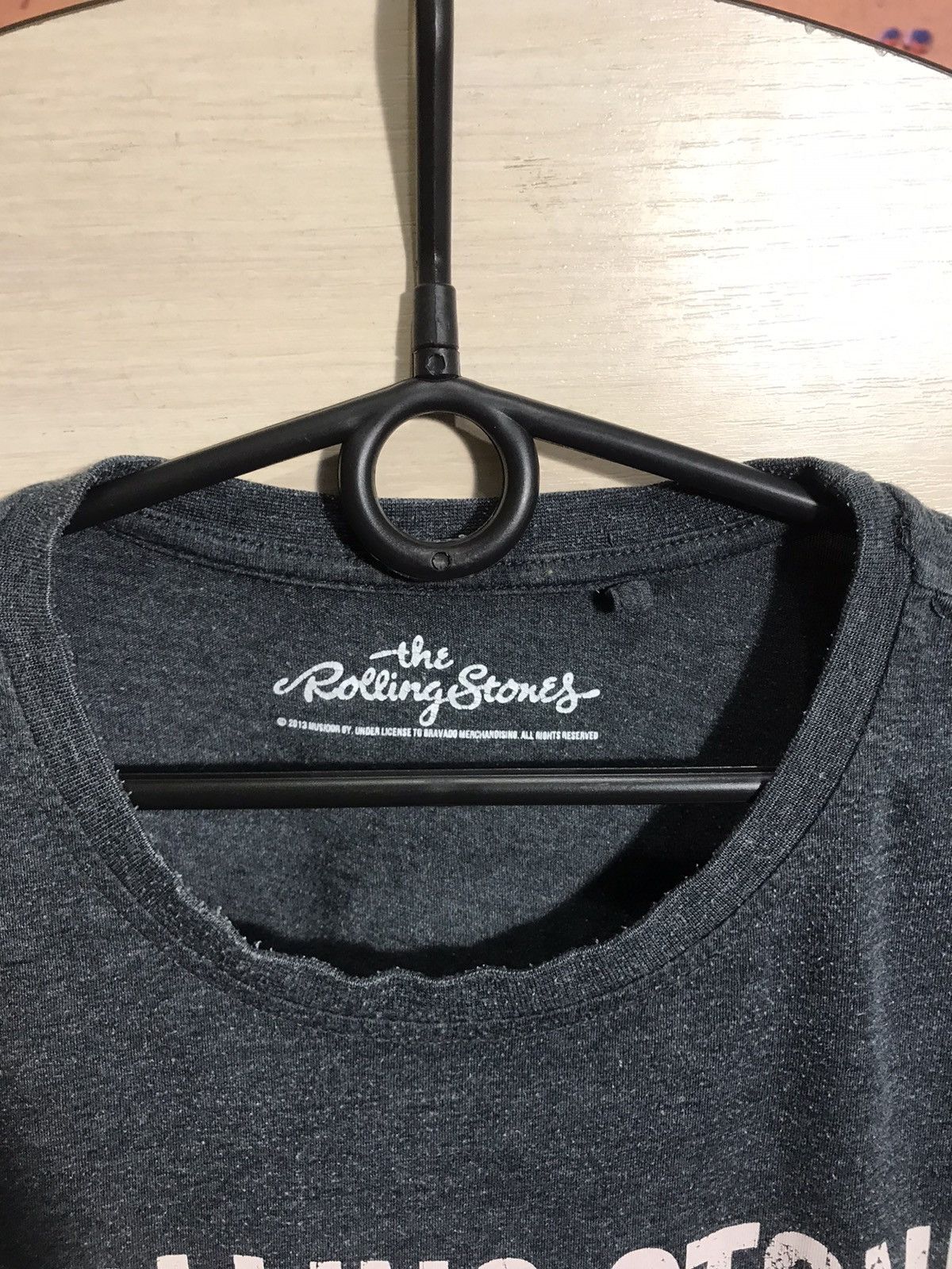 Band Tees × The Rolling Stones × Vintage Vintage The Rolling Stones band rock tee Size US XL / EU 56 / 4 - 4 Thumbnail
