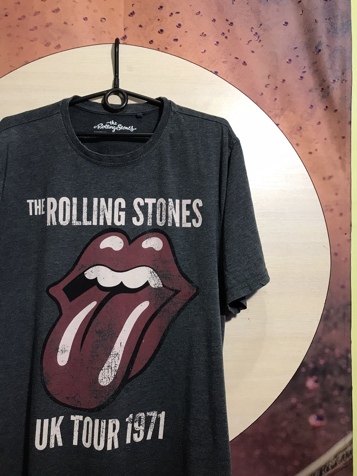 Band Tees × The Rolling Stones × Vintage Vintage The Rolling Stones band rock tee Size US XL / EU 56 / 4 - 1 Thumbnail