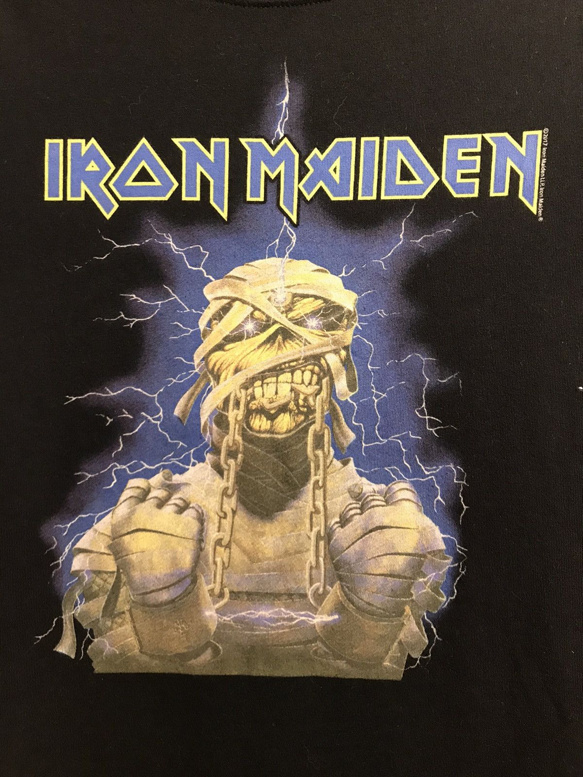 Band Tees × Iron Maiden × Vintage Vintage Iron maiden band rock tee Size US S / EU 44-46 / 1 - 3 Thumbnail