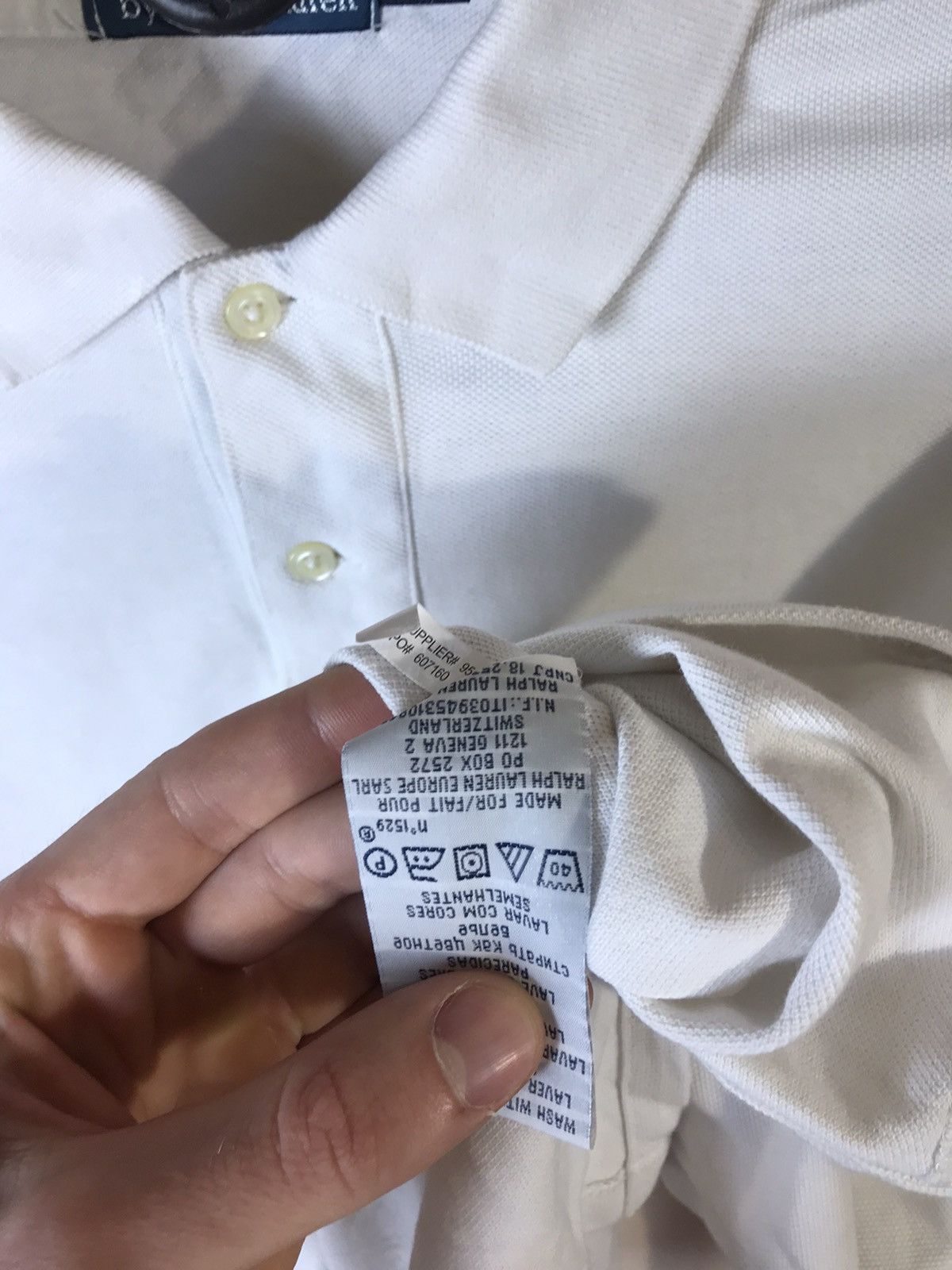 Polo Ralph Lauren × Vintage Vintage Polo Ralph Lauren Size US M / EU 48-50 / 2 - 4 Thumbnail
