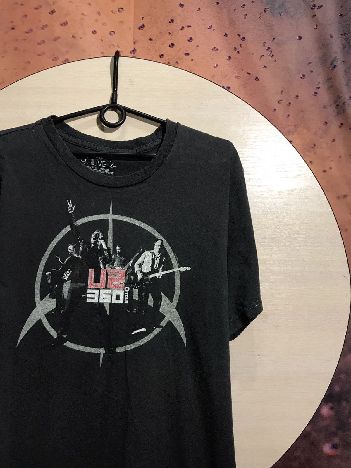 Band Tees × Vintage Vintage U2 band rock tee Size US XL / EU 56 / 4 - 1 Thumbnail
