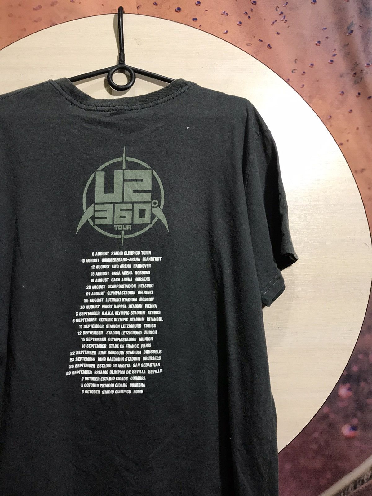 Band Tees × Vintage Vintage U2 band rock tee Size US XL / EU 56 / 4 - 5 Thumbnail