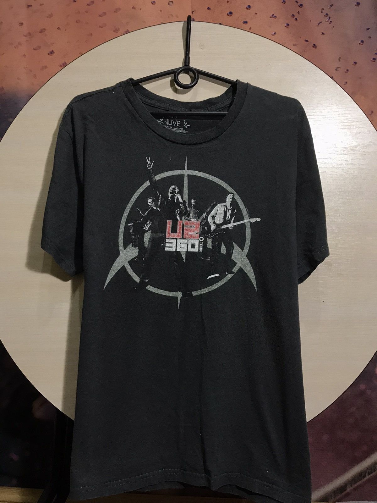 Band Tees × Vintage Vintage U2 band rock tee Size US XL / EU 56 / 4 - 2 Thumbnail