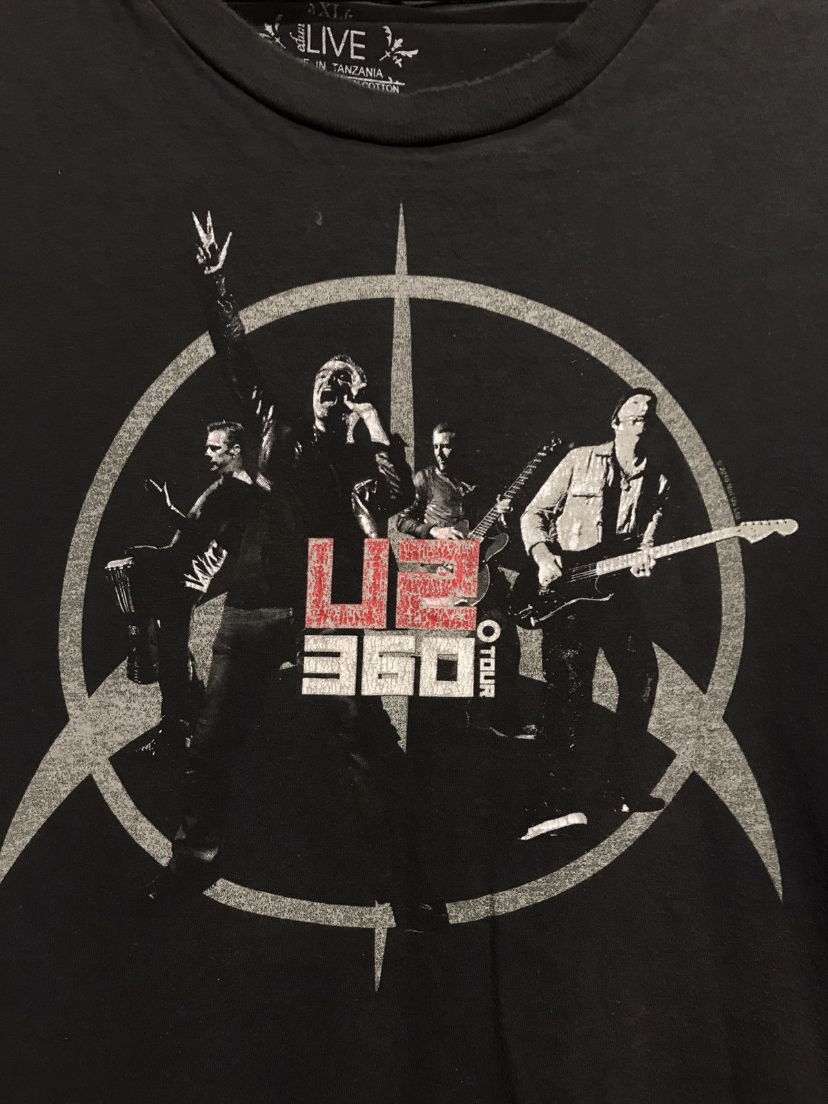 Band Tees × Vintage Vintage U2 band rock tee Size US XL / EU 56 / 4 - 3 Thumbnail