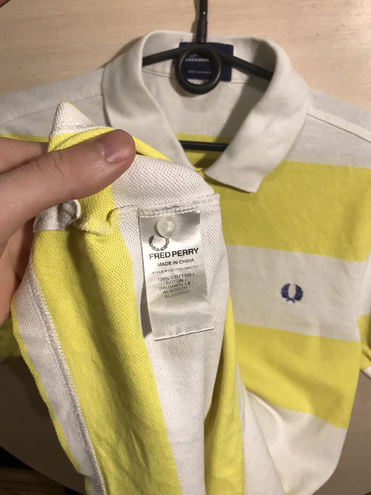 Fred Perry × Vintage Vintage Fred Perry streetwear polo tee Size US S / EU 44-46 / 1 - 5 Thumbnail