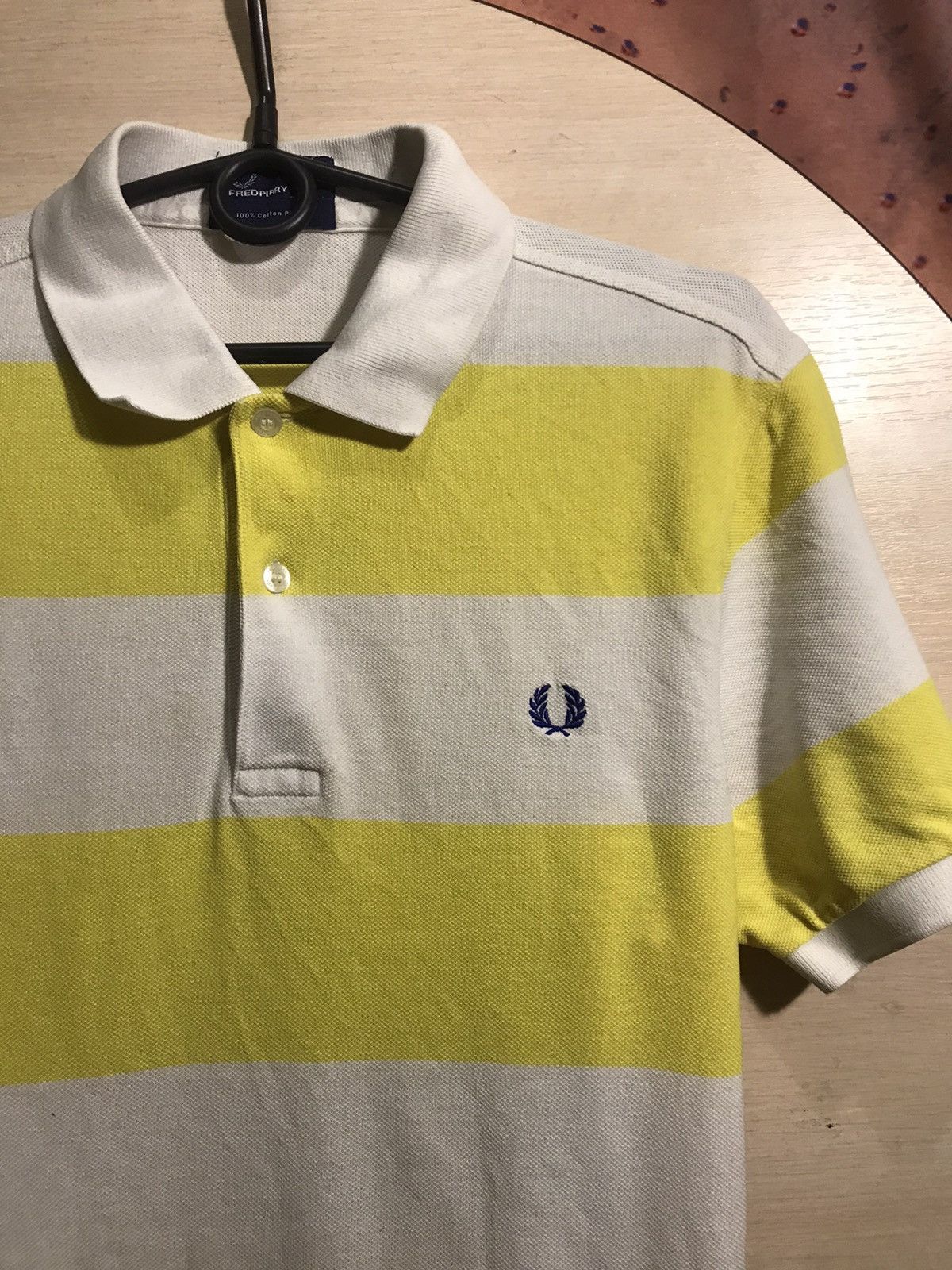 Fred Perry × Vintage Vintage Fred Perry streetwear polo tee Size US S / EU 44-46 / 1 - 3 Thumbnail
