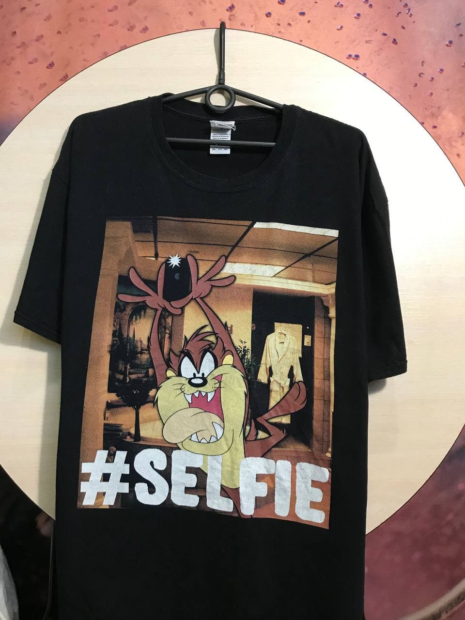 Vintage Vintage Looney Tunes TAZ streetwear tee Size US XL / EU 56 / 4 - 2 Thumbnail