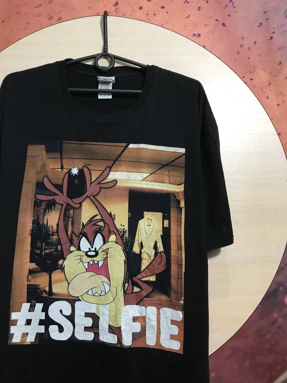 Vintage Vintage Looney Tunes TAZ streetwear tee Size US XL / EU 56 / 4 - 1 Thumbnail
