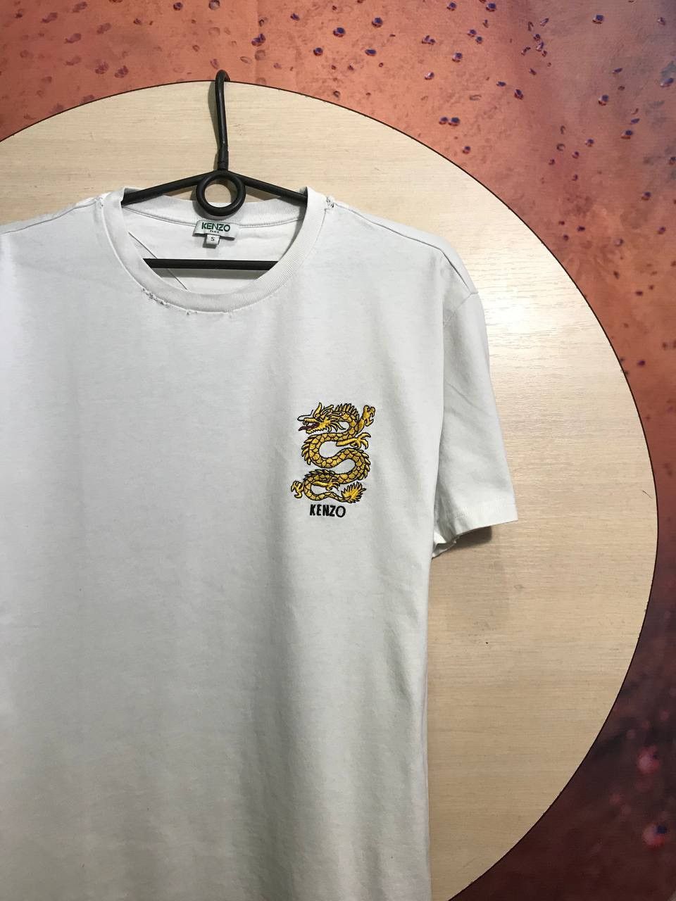 Kenzo Kenzo dragon streetwear tee Size US S / EU 44-46 / 1 - 3 Thumbnail