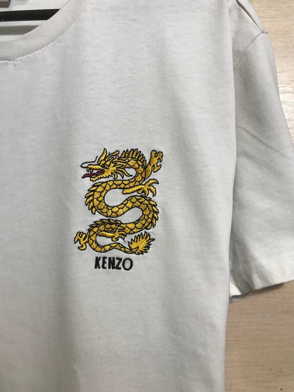 Kenzo Kenzo dragon streetwear tee Size US S / EU 44-46 / 1 - 2 Thumbnail