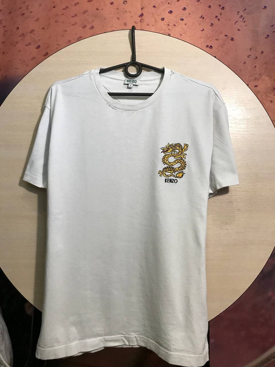 Kenzo Kenzo dragon streetwear tee Size US S / EU 44-46 / 1 - 1 Thumbnail