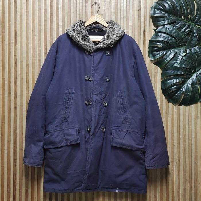 Private white ventile clearance parka