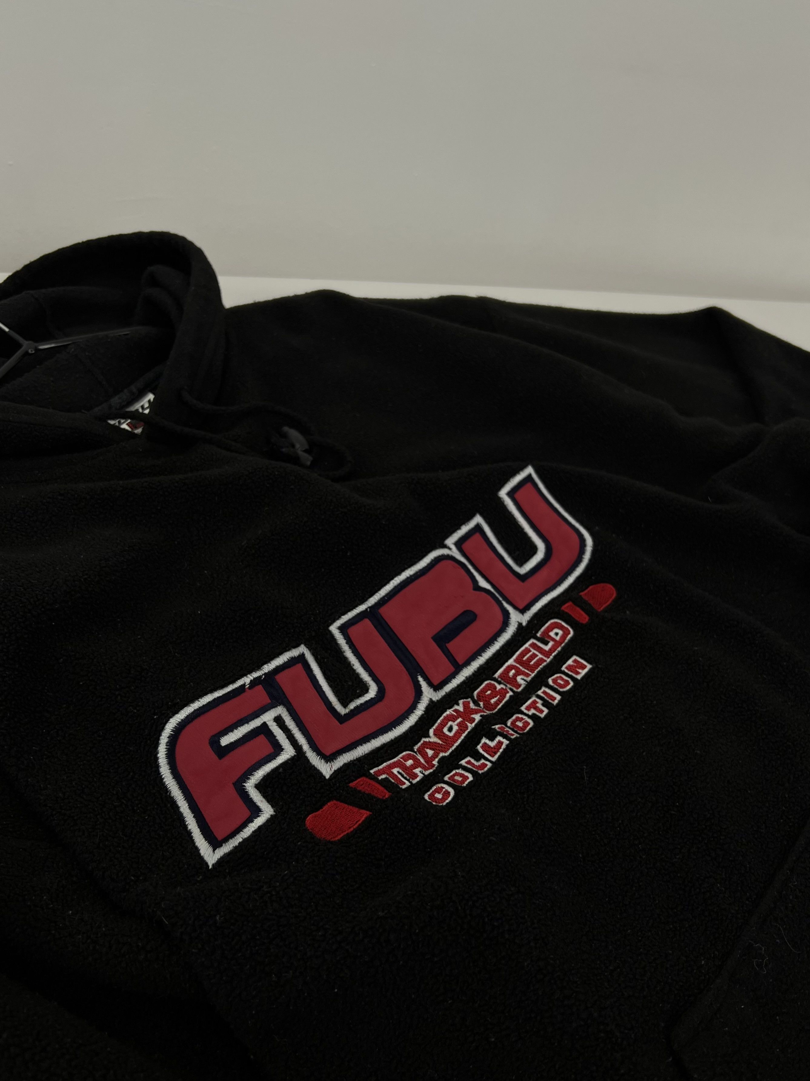 Fubu × Vintage FUBU vintage fleece hoodie Size US XL / EU 56 / 4 - 5 Thumbnail