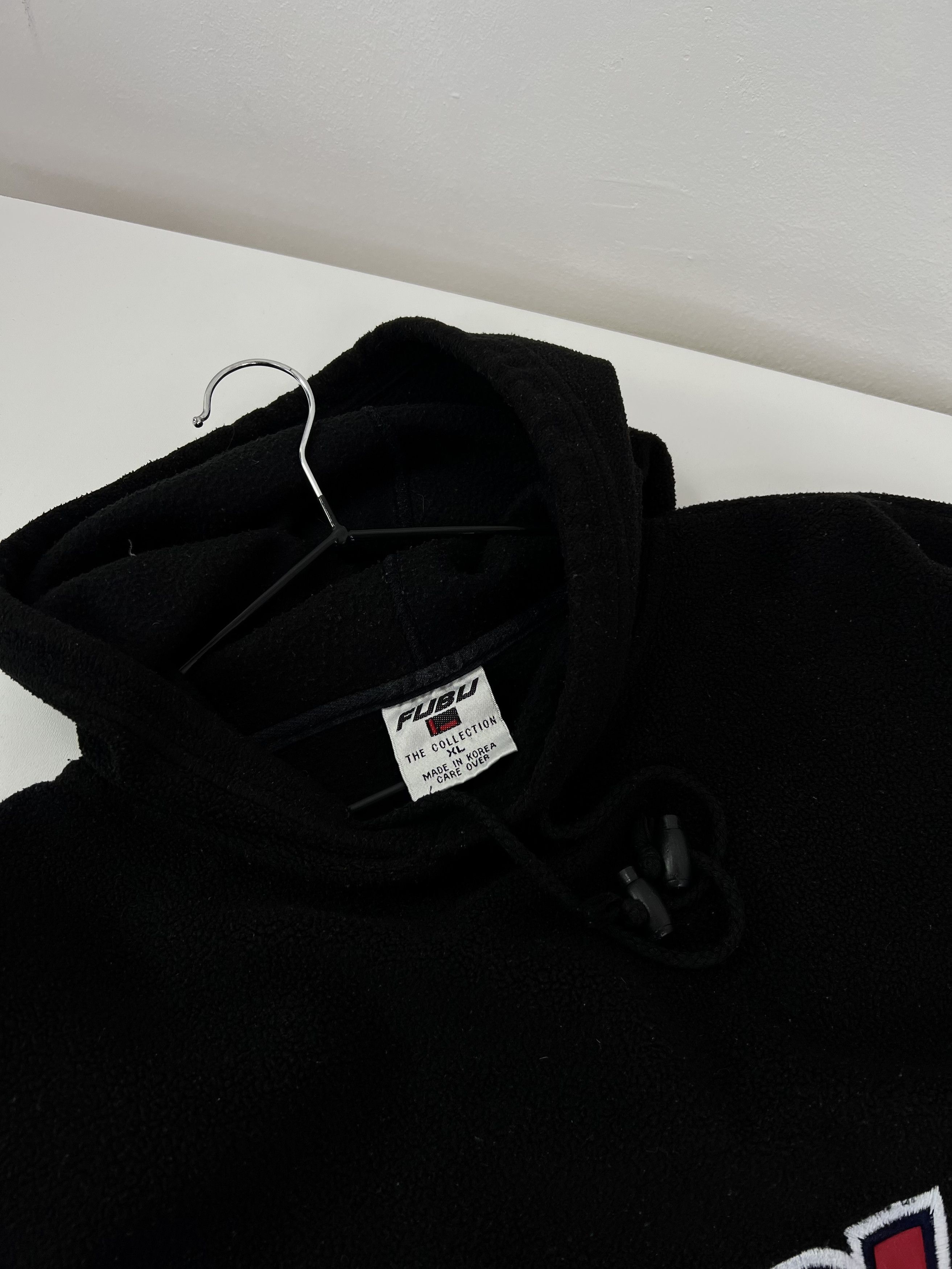 Fubu × Vintage FUBU vintage fleece hoodie Size US XL / EU 56 / 4 - 6 Thumbnail