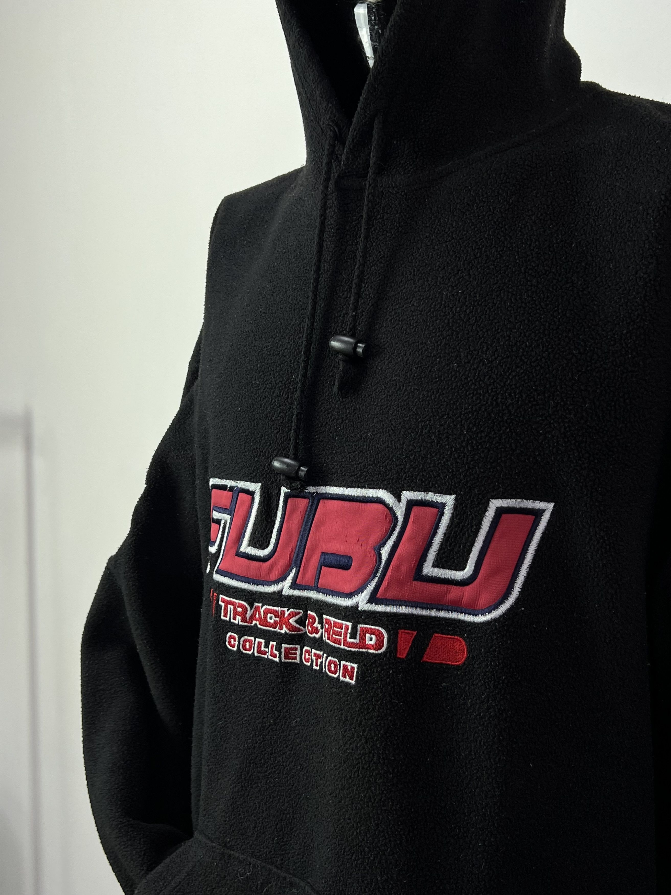 Fubu × Vintage FUBU vintage fleece hoodie Size US XL / EU 56 / 4 - 8 Thumbnail