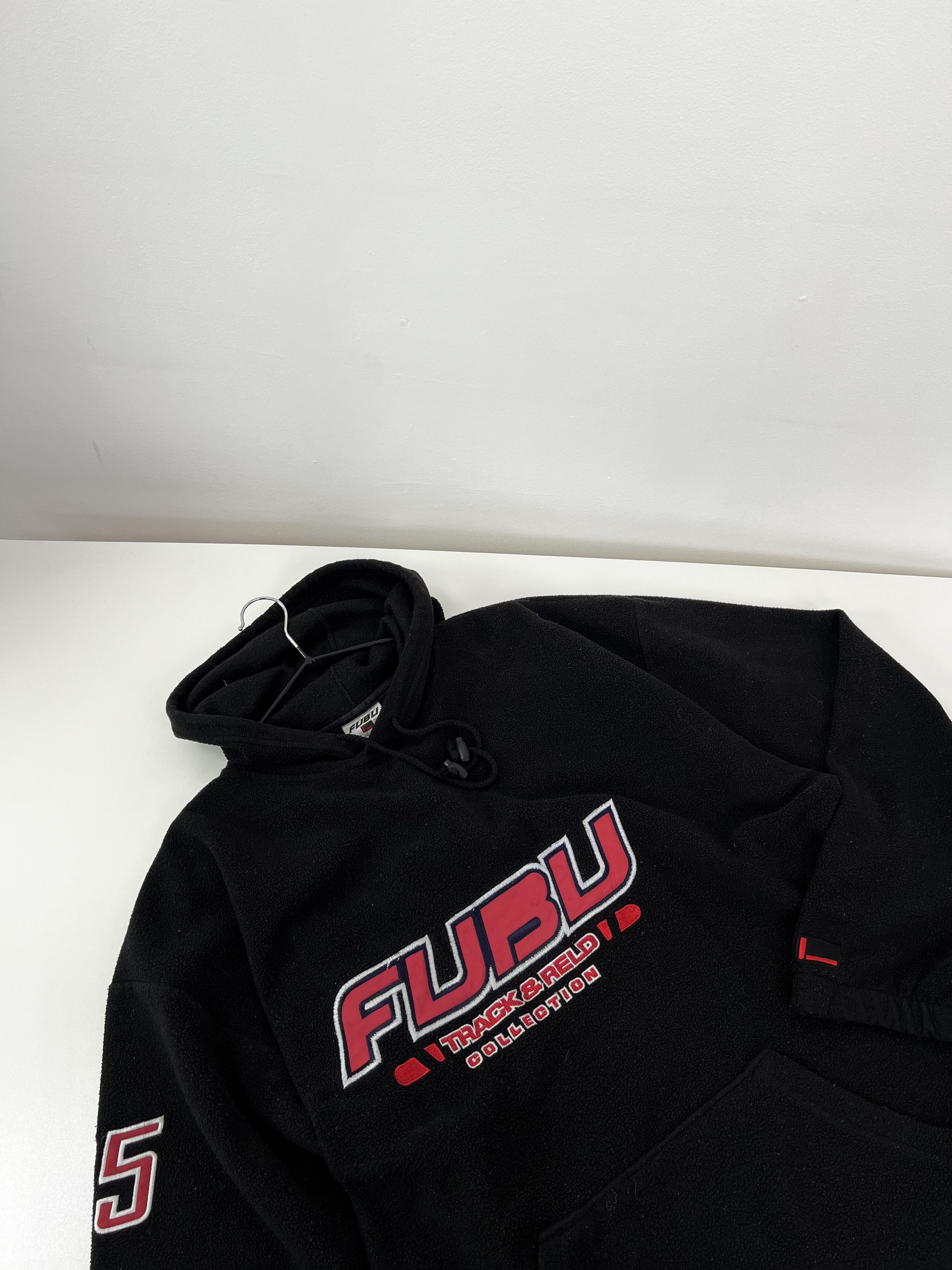 Fubu × Vintage FUBU vintage fleece hoodie Size US XL / EU 56 / 4 - 2 Thumbnail