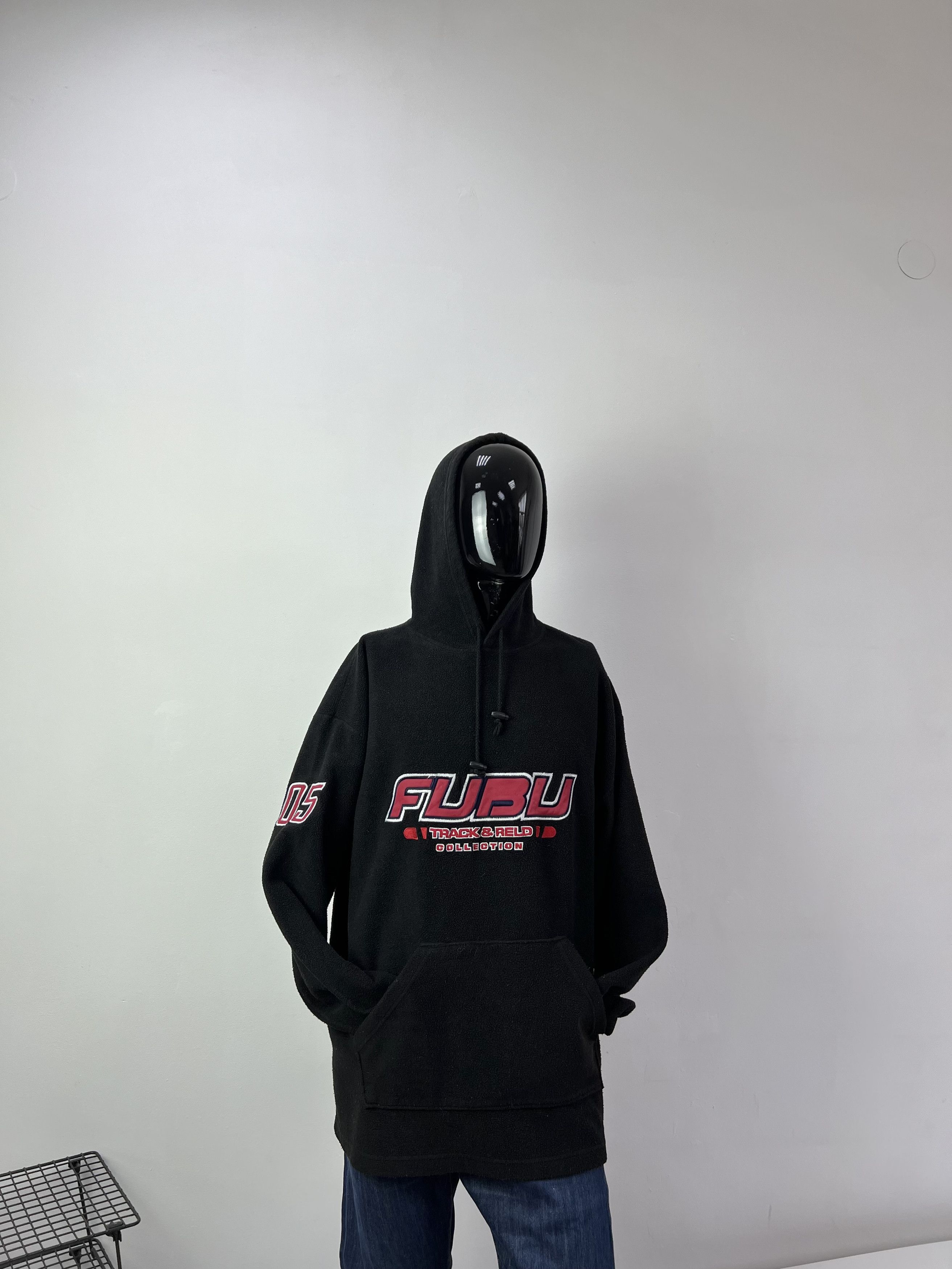 Fubu × Vintage FUBU vintage fleece hoodie Size US XL / EU 56 / 4 - 1 Thumbnail